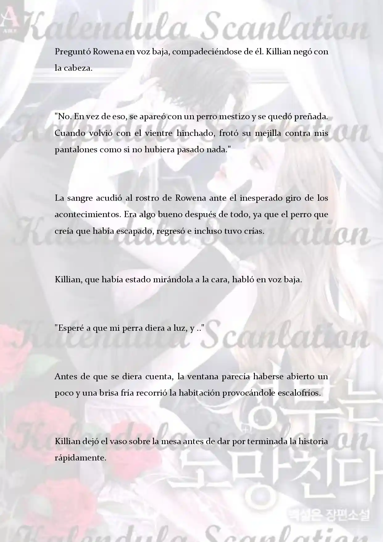 La Amante Desea Escapar (Novela) - Capítulo 5 - Página 9 - LectorTMOo