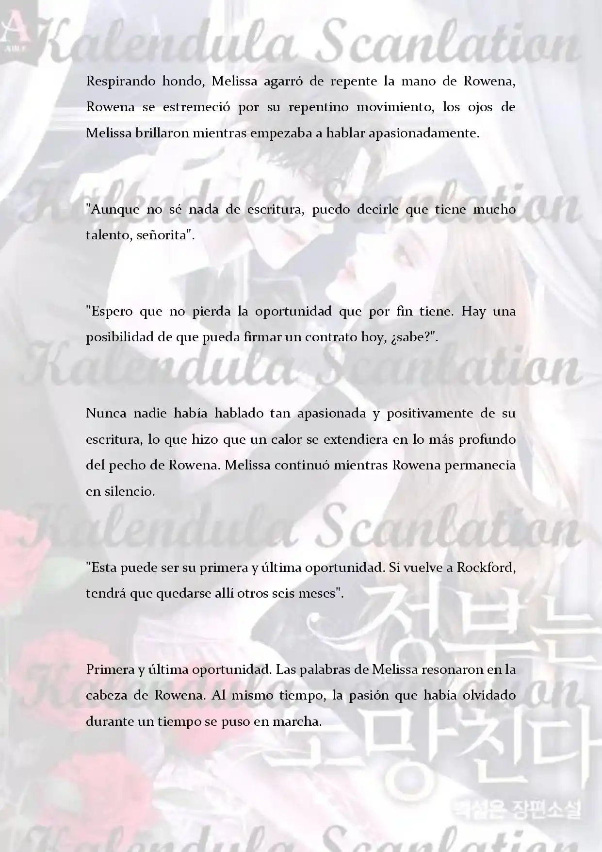 La Amante Desea Escapar (Novela) - Capítulo 5 - Página 14 - LectorTMOo