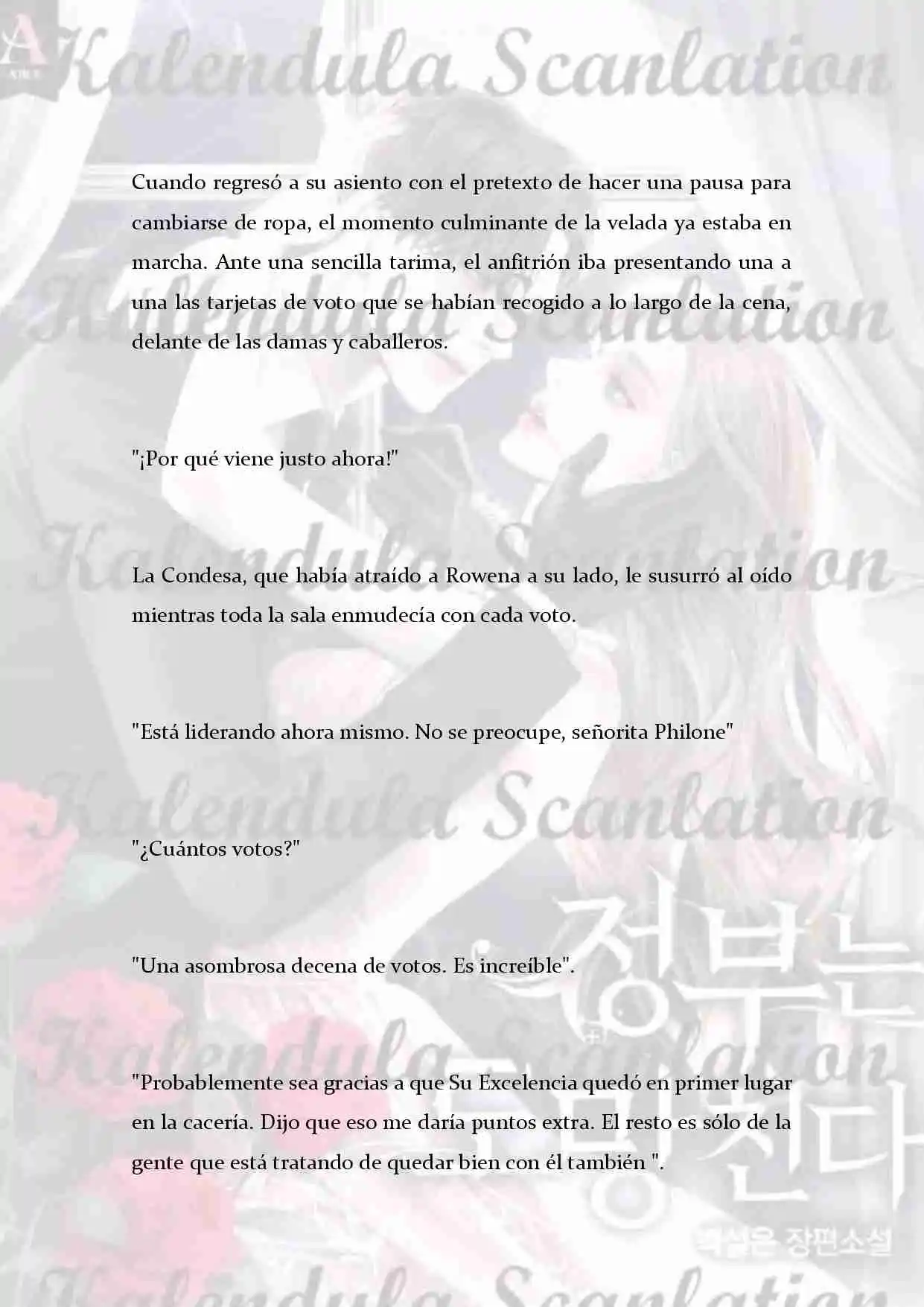 La Amante Desea Escapar (Novela) - Capítulo 50 - Página 6 - LectorTMOo