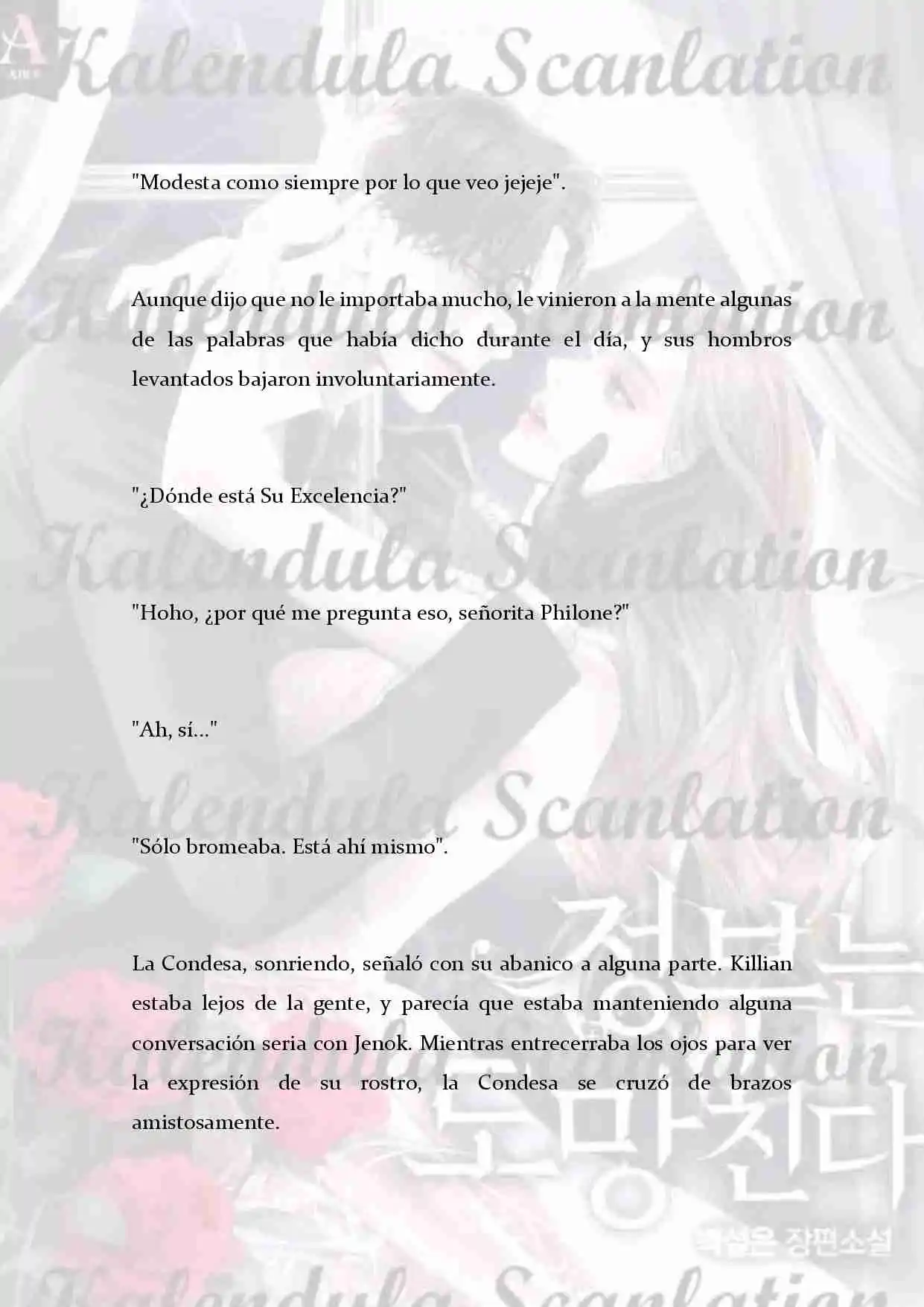 La Amante Desea Escapar (Novela) - Capítulo 50 - Página 7 - LectorTMOo