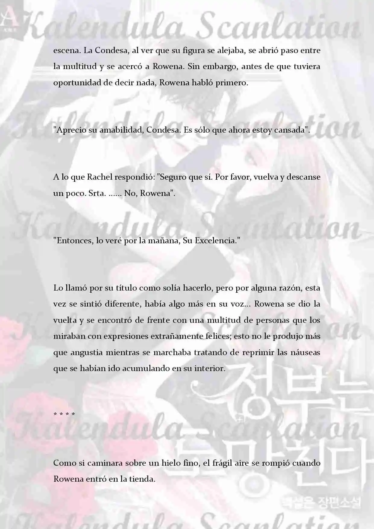 La Amante Desea Escapar (Novela) - Capítulo 51 - Página 8 - LectorTMOo