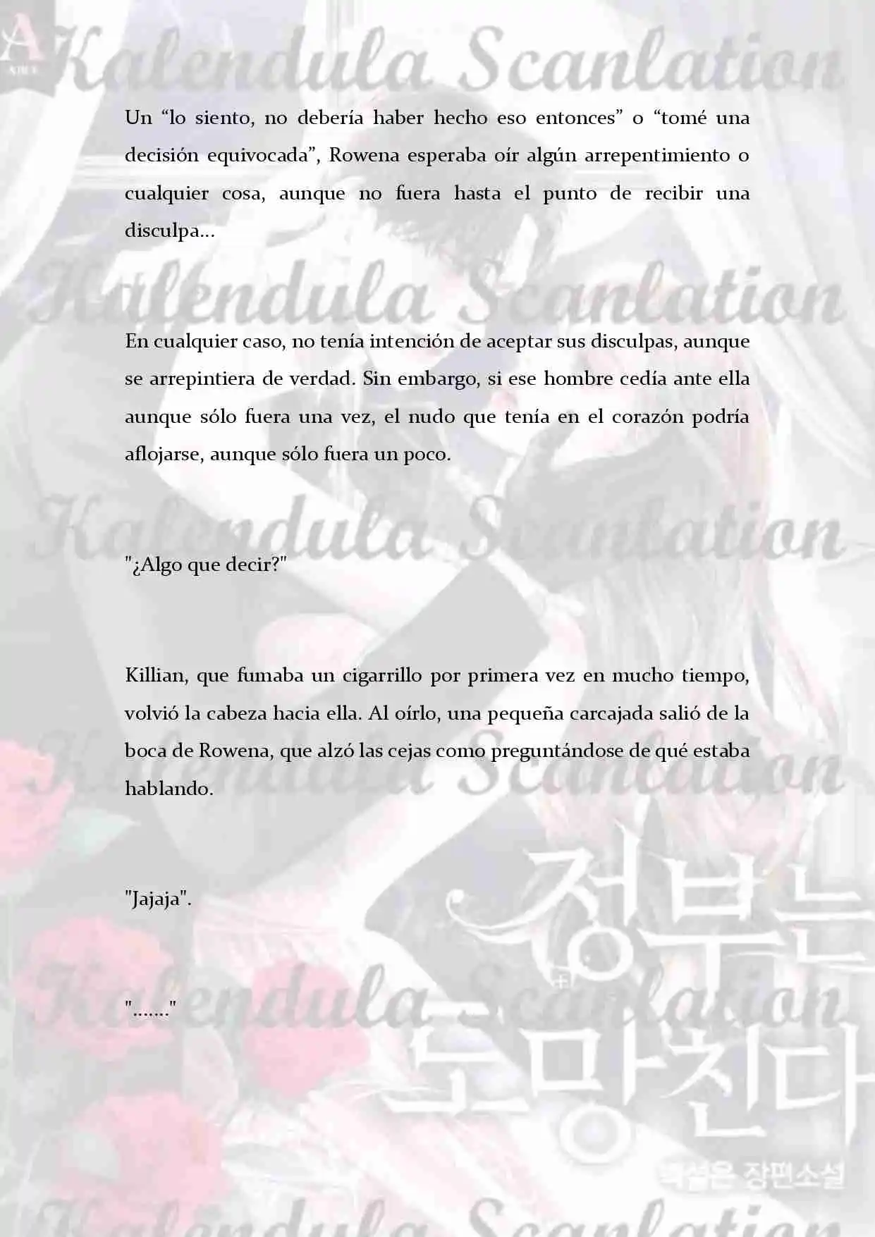 La Amante Desea Escapar (Novela) - Capítulo 52 - Página 6 - LectorTMOo