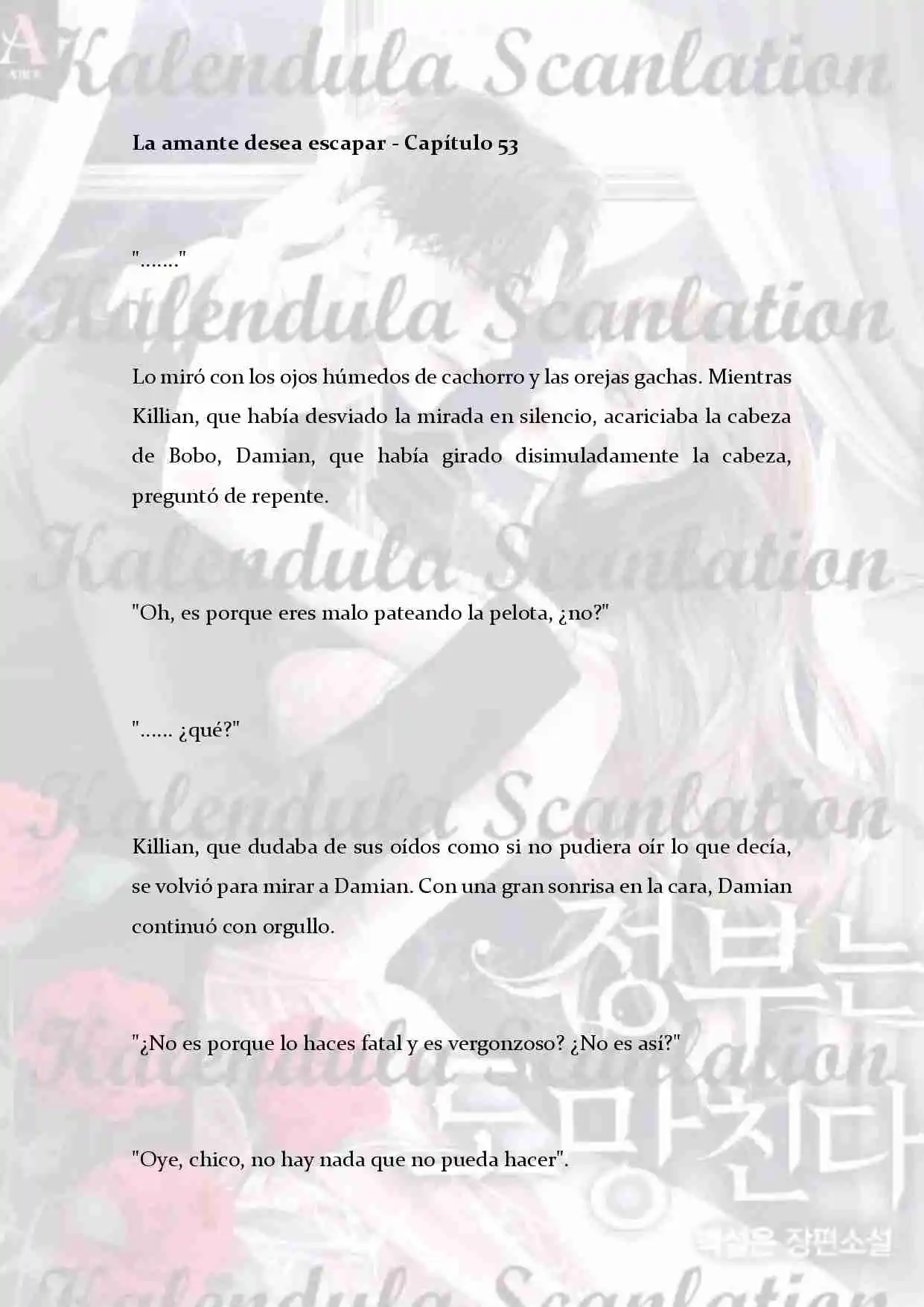 La Amante Desea Escapar (Novela) - Capítulo 53 - Página 3 - LectorTMOo
