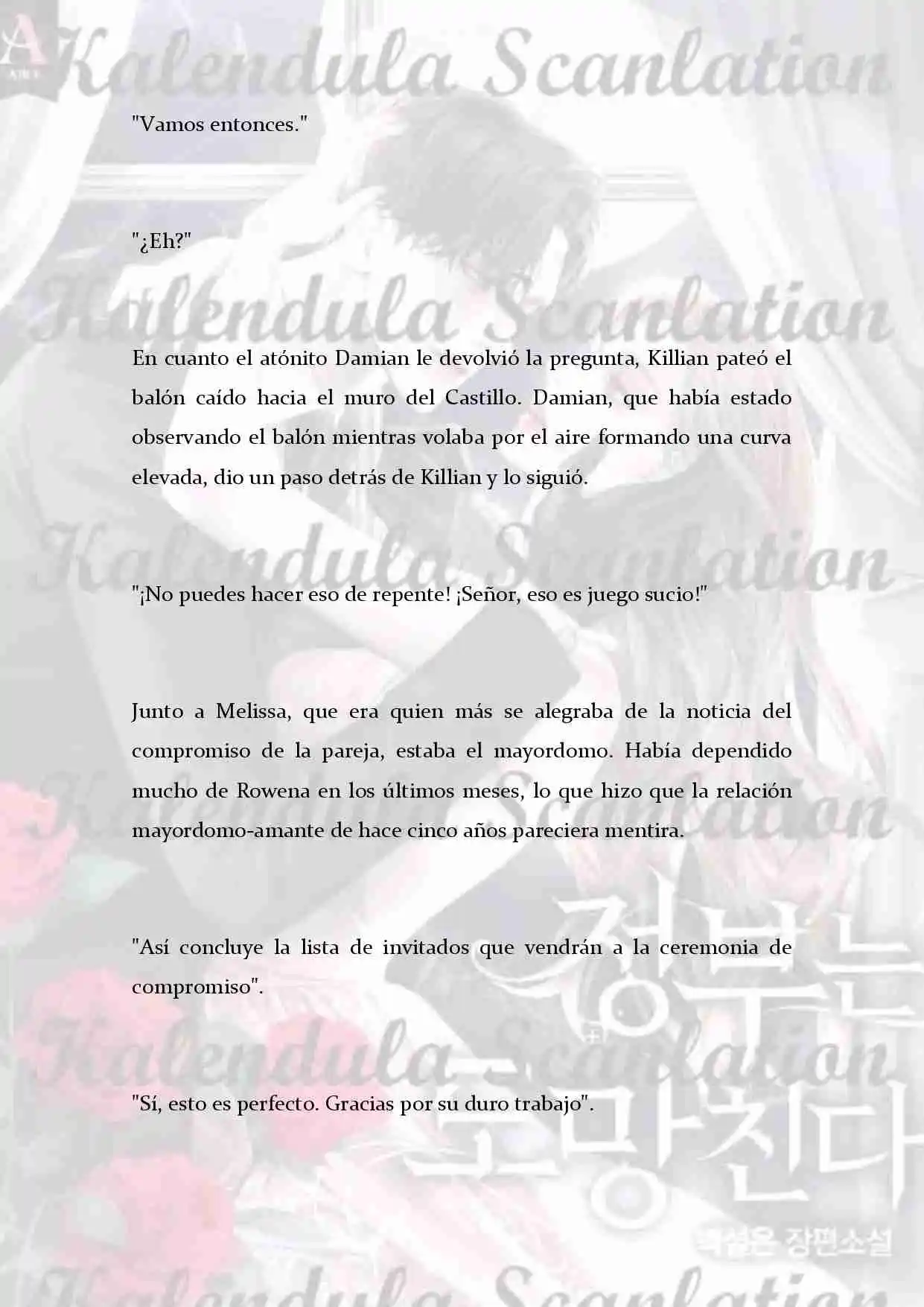 La Amante Desea Escapar (Novela) - Capítulo 53 - Página 6 - LectorTMOo