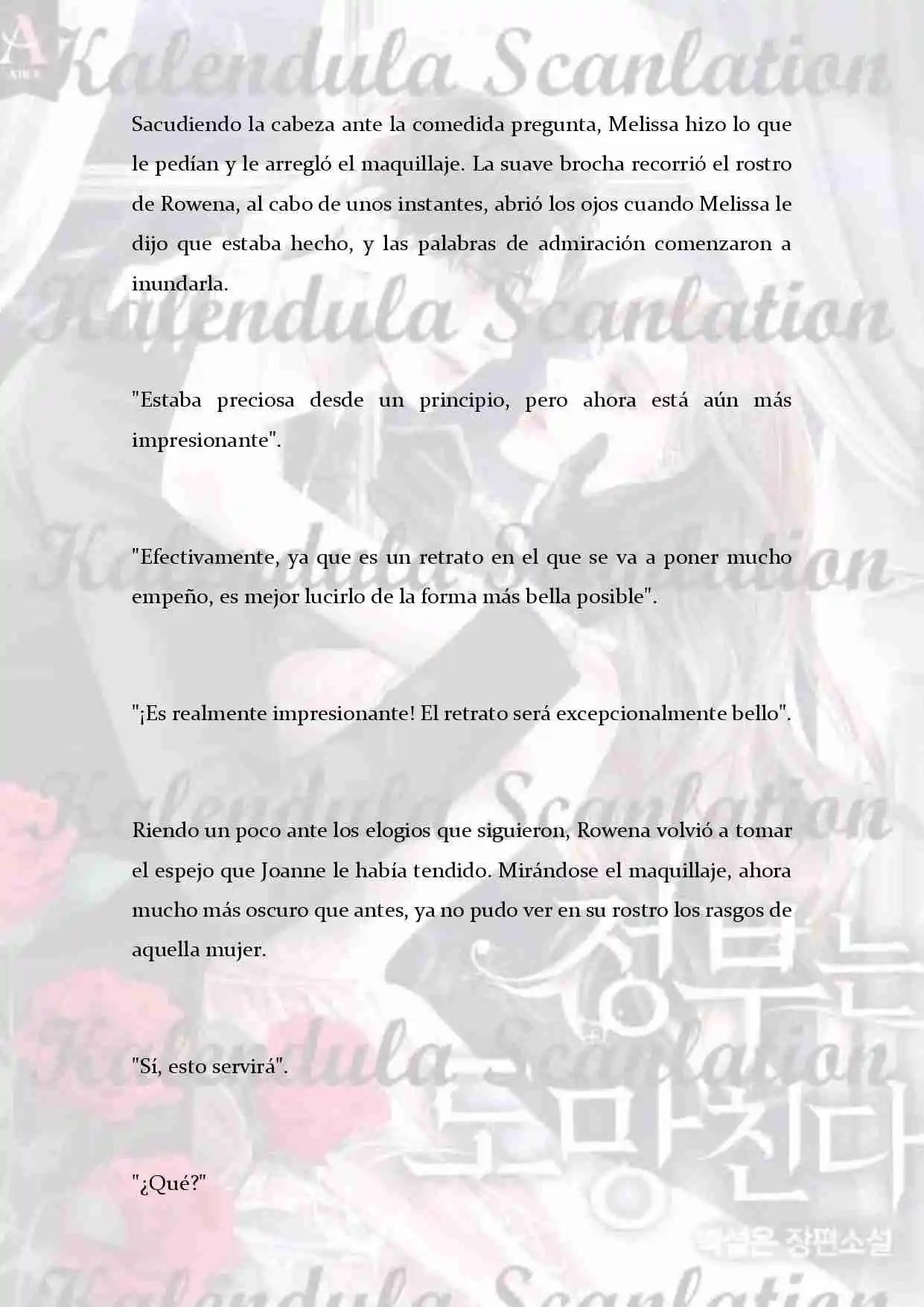 La Amante Desea Escapar (Novela) - Capítulo 54 - Página 4 - LectorTMOo