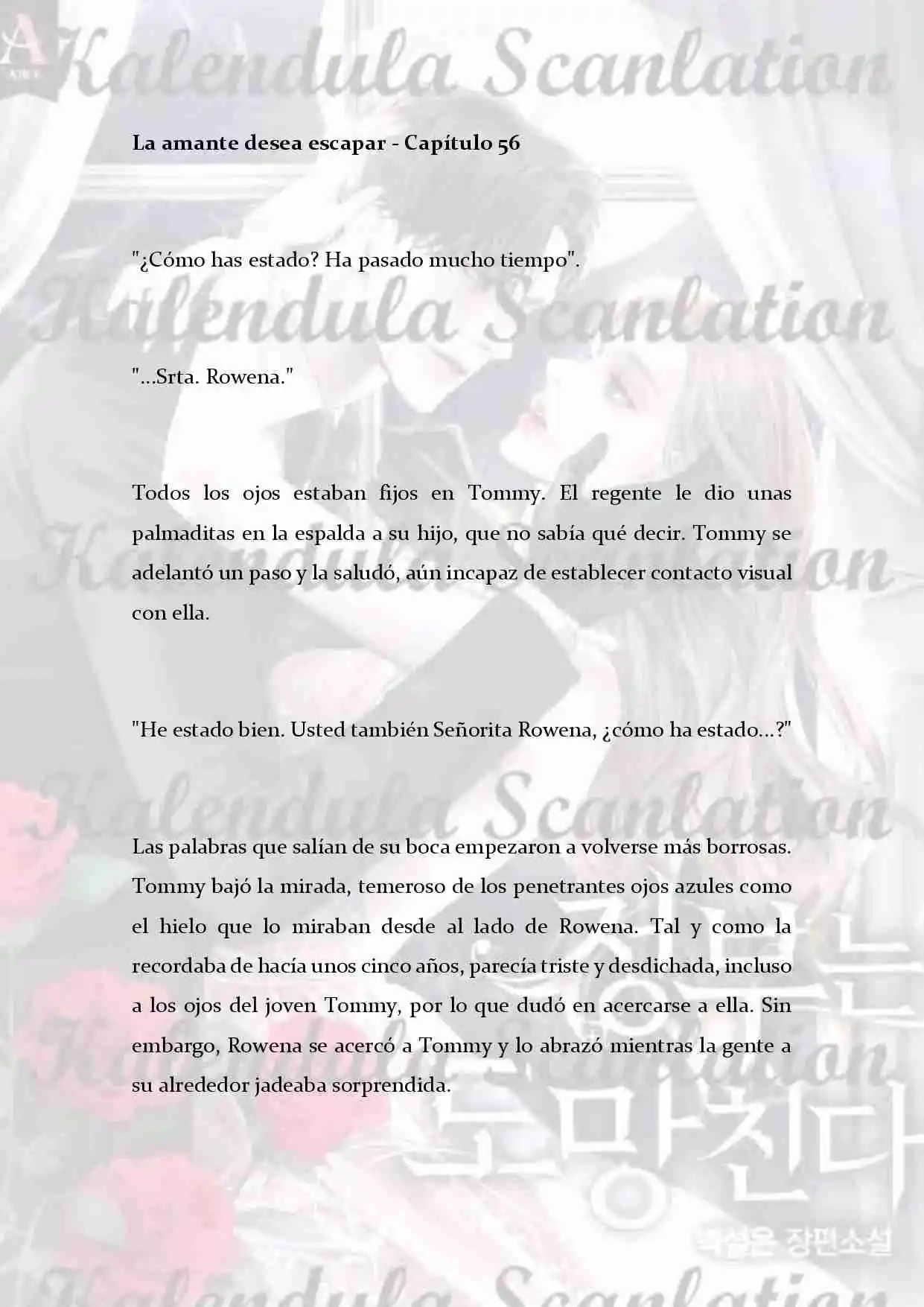 La Amante Desea Escapar (Novela) - Capítulo 56 - Página 3 - LectorTMOo