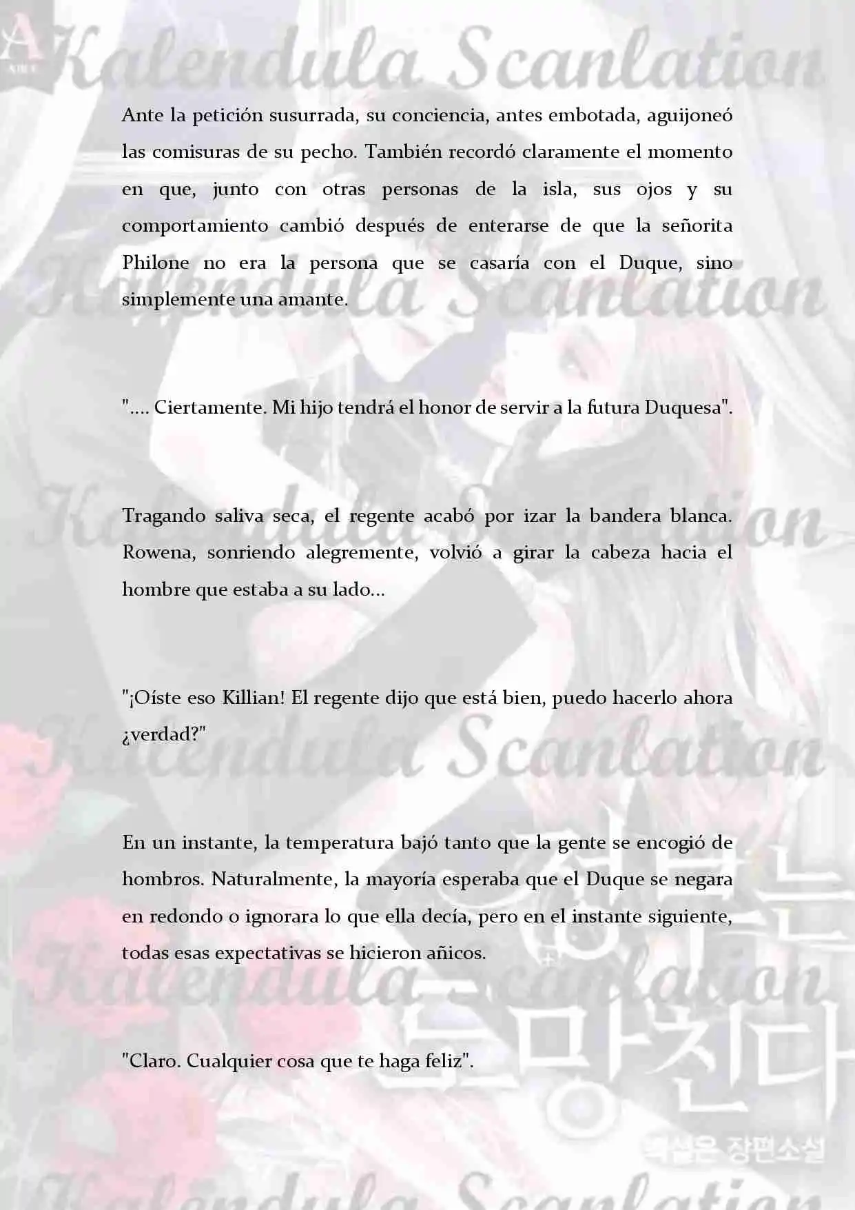 La Amante Desea Escapar (Novela) - Capítulo 56 - Página 7 - LectorTMOo