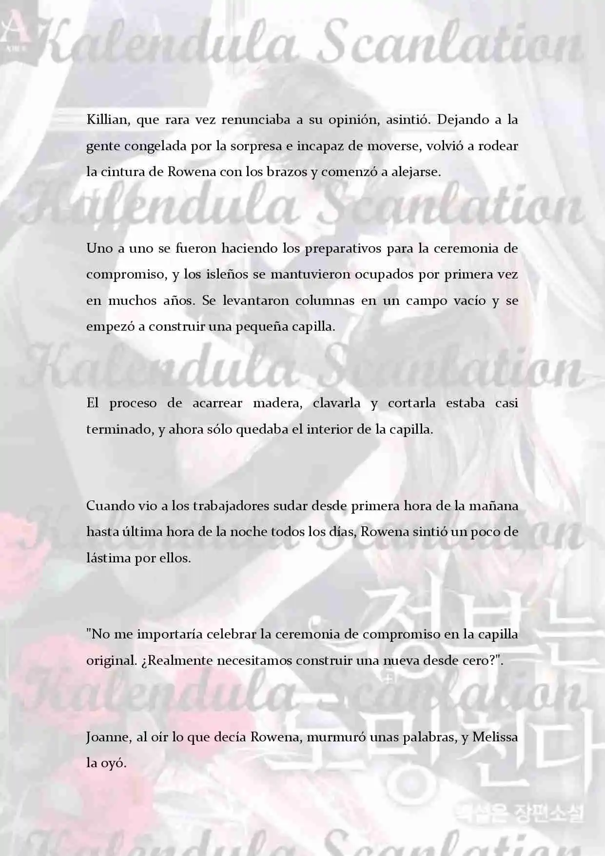 La Amante Desea Escapar (Novela) - Capítulo 56 - Página 8 - LectorTMOo