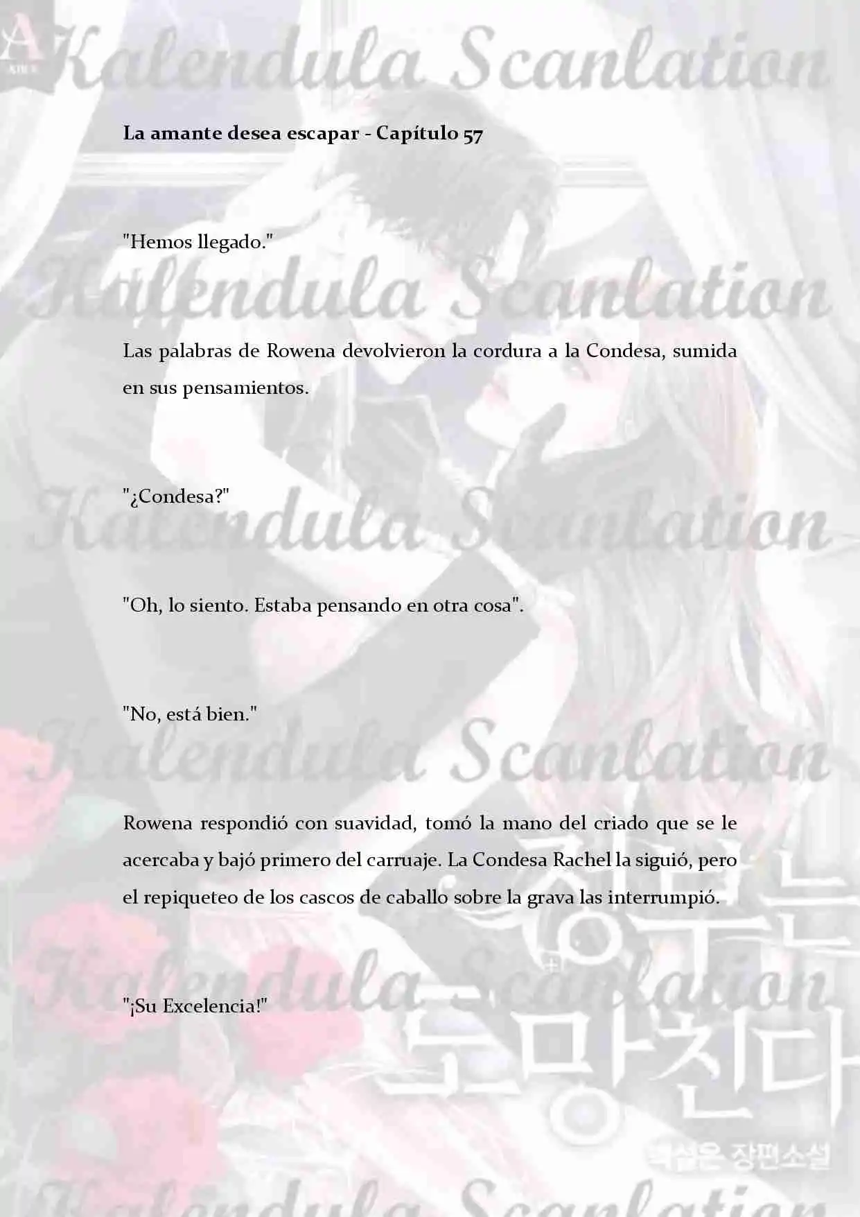 La Amante Desea Escapar (Novela) - Capítulo 57 - Página 3 - LectorTMOo