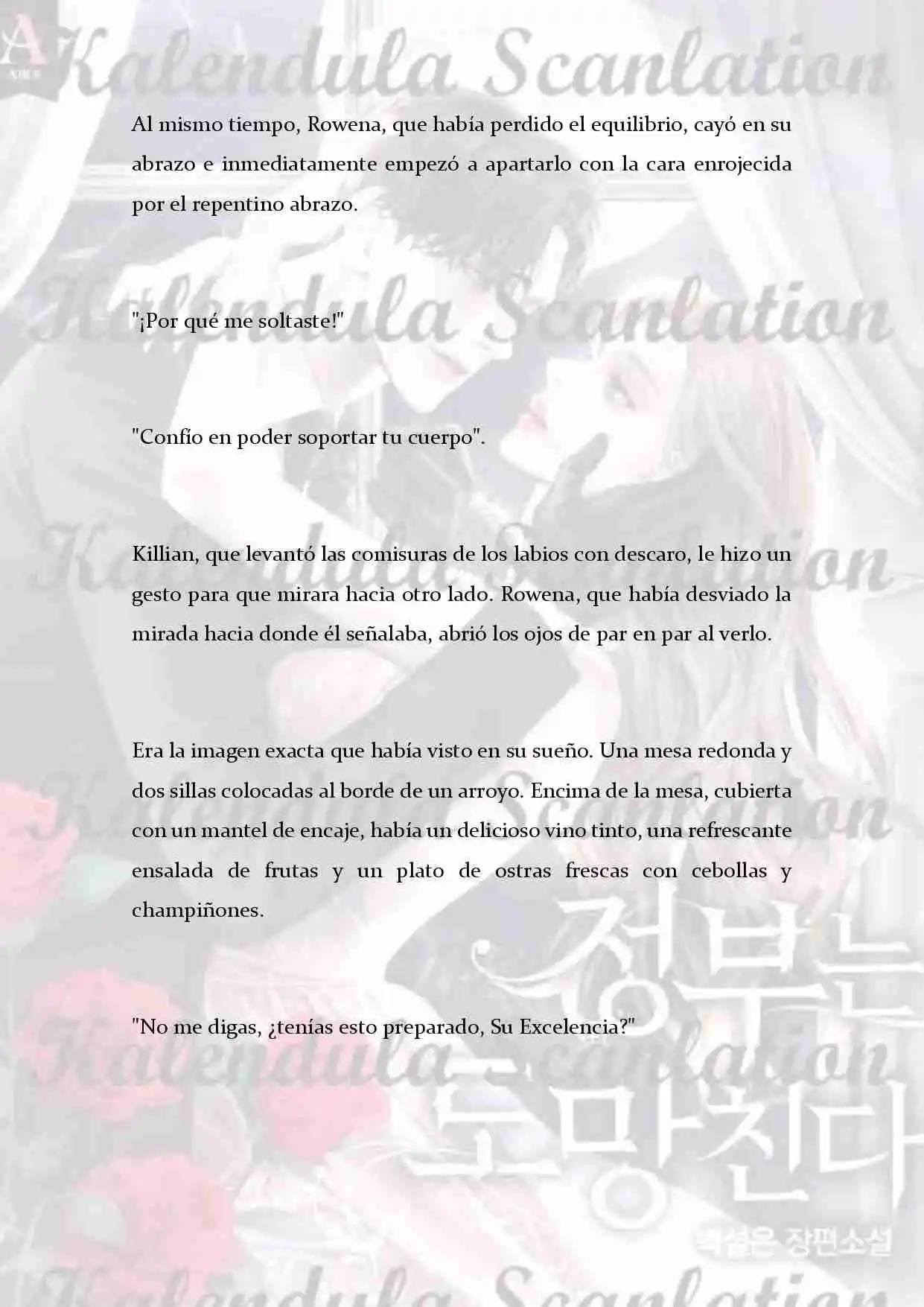 La Amante Desea Escapar (Novela) - Capítulo 57 - Página 7 - LectorTMOo