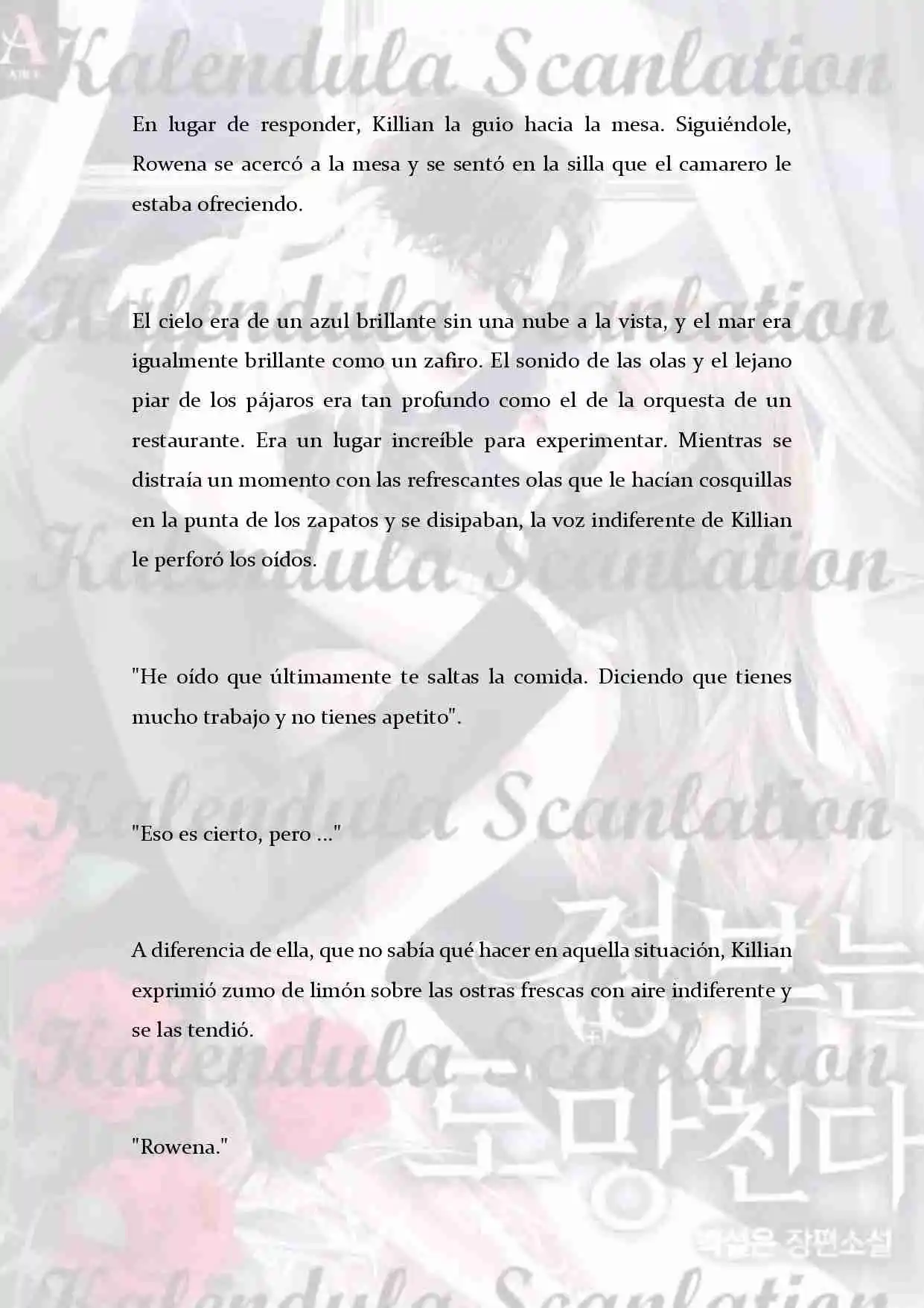 La Amante Desea Escapar (Novela) - Capítulo 57 - Página 8 - LectorTMOo