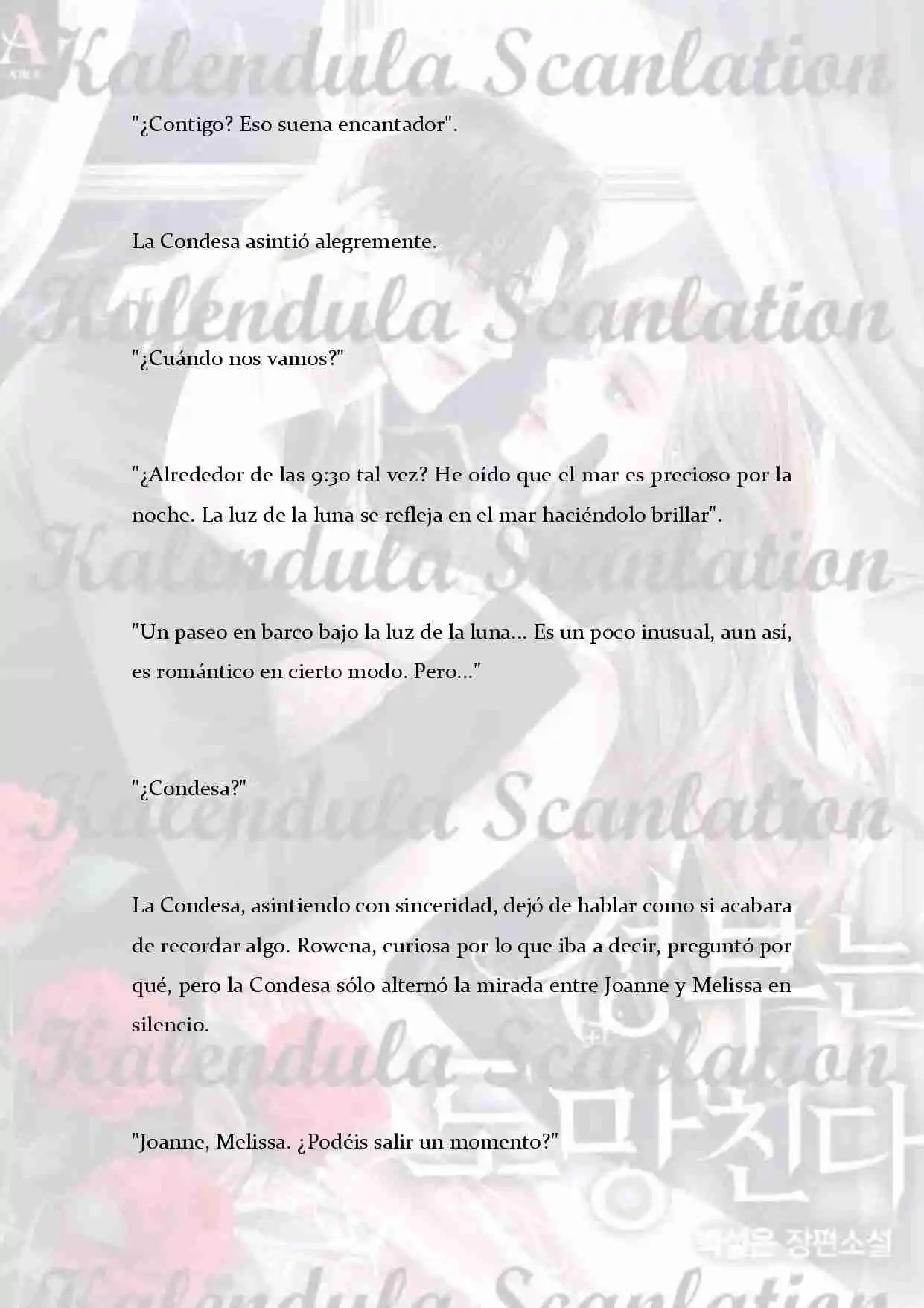 La Amante Desea Escapar (Novela) - Capítulo 58 - Página 9 - LectorTMOo
