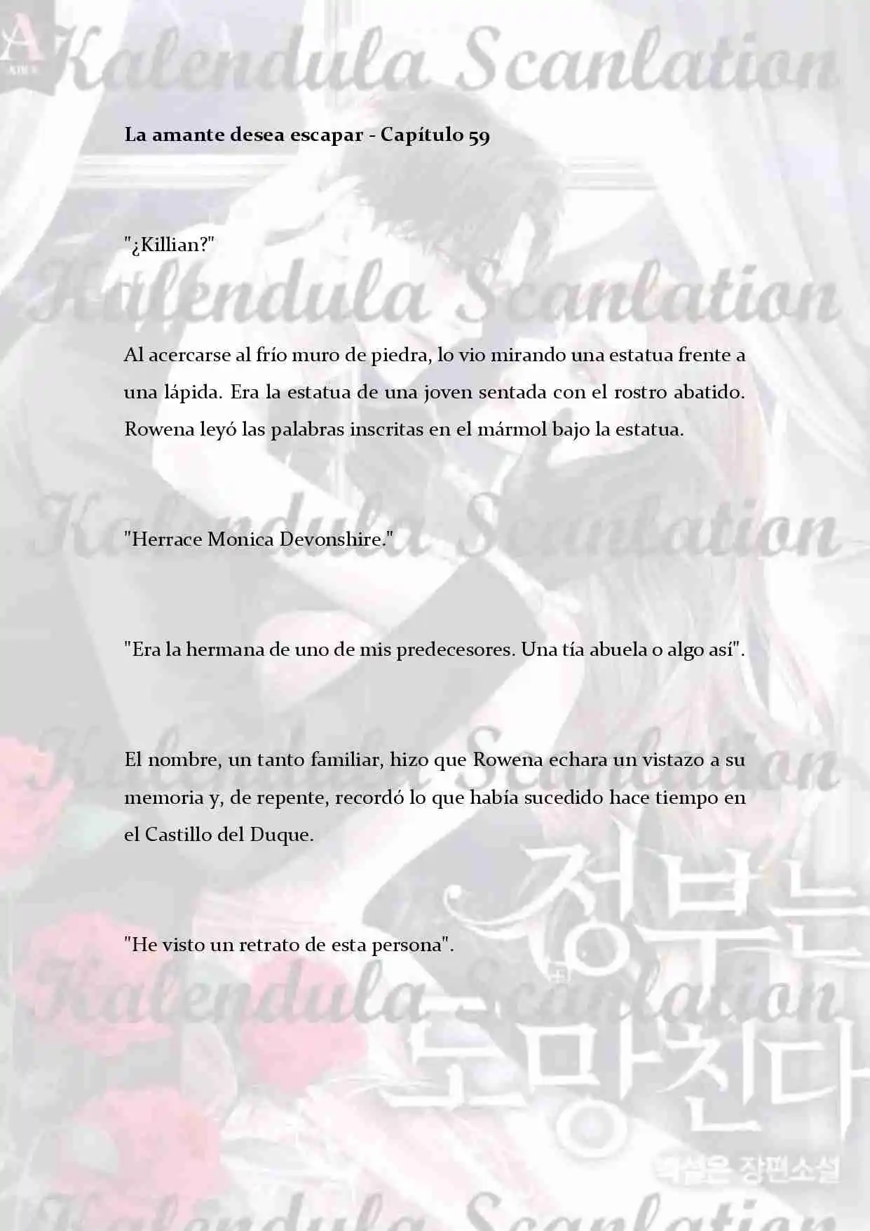 La Amante Desea Escapar (Novela) - Capítulo 59 - Página 3 - LectorTMOo