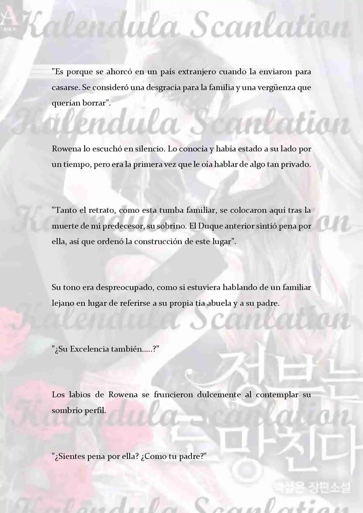 La Amante Desea Escapar (Novela) - Capítulo 59 - Página 5 - LectorTMOo