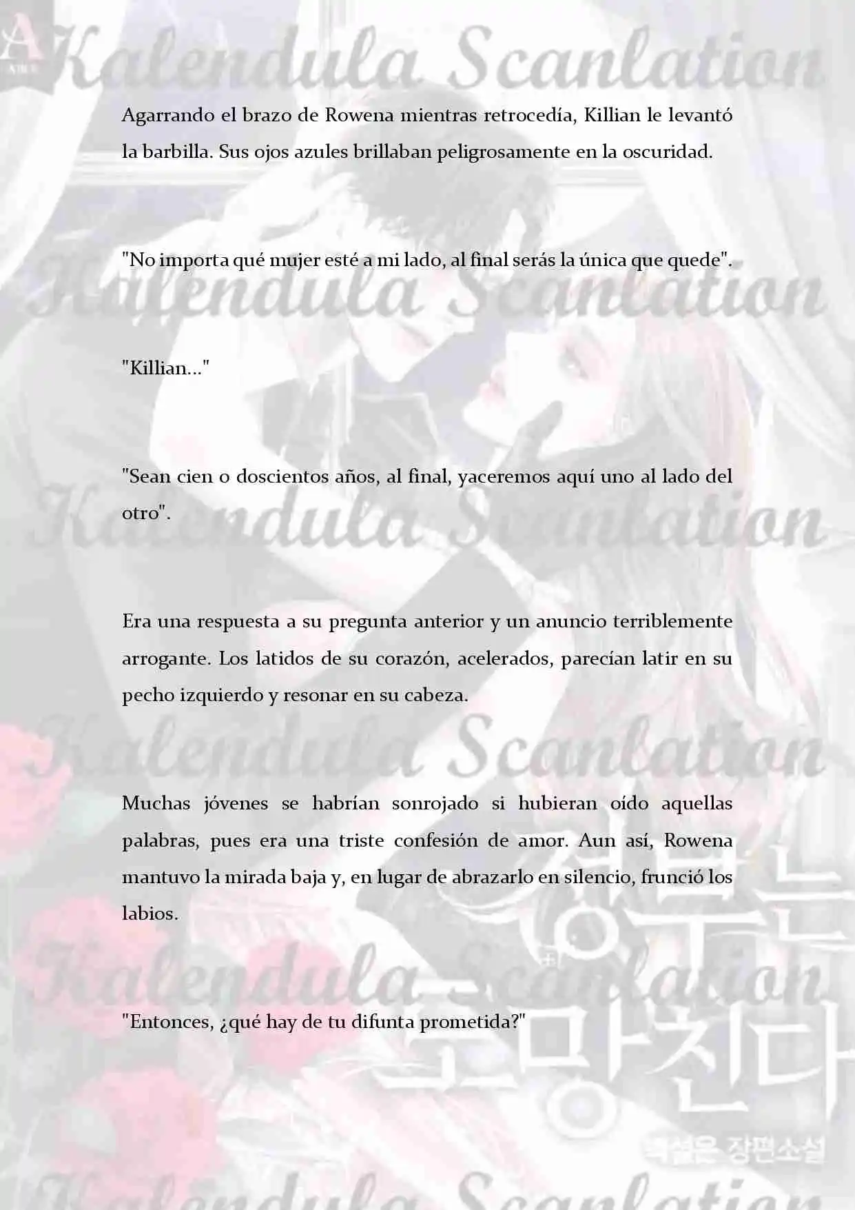 La Amante Desea Escapar (Novela) - Capítulo 59 - Página 9 - LectorTMOo