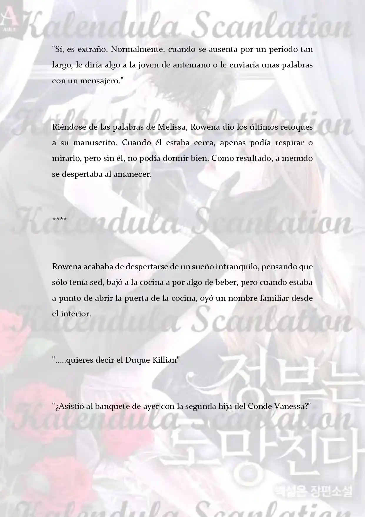 La Amante Desea Escapar (Novela) - Capítulo 6 - Página 6 - LectorTMOo