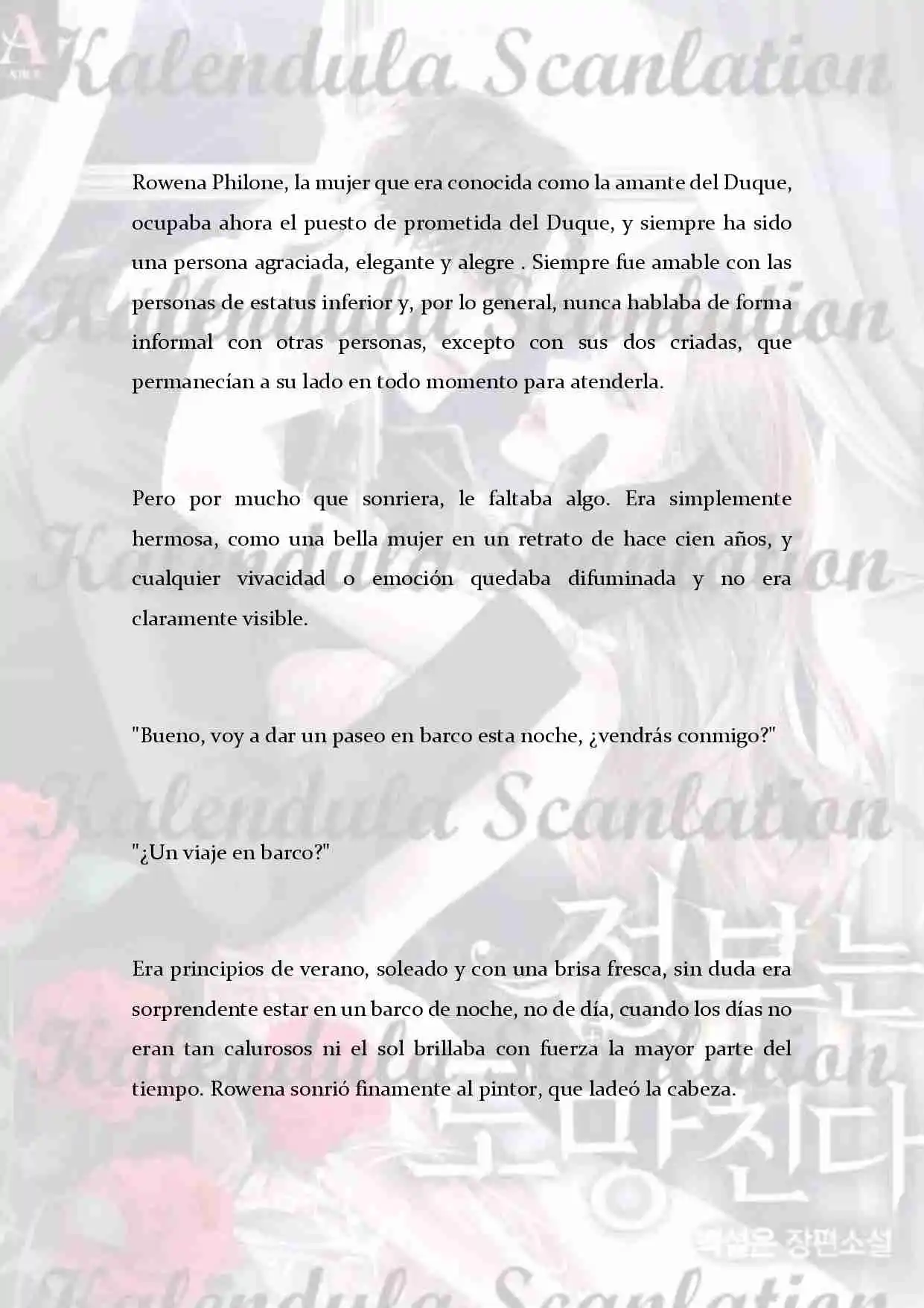 La Amante Desea Escapar (Novela) - Capítulo 60 - Página 8 - LectorTMOo