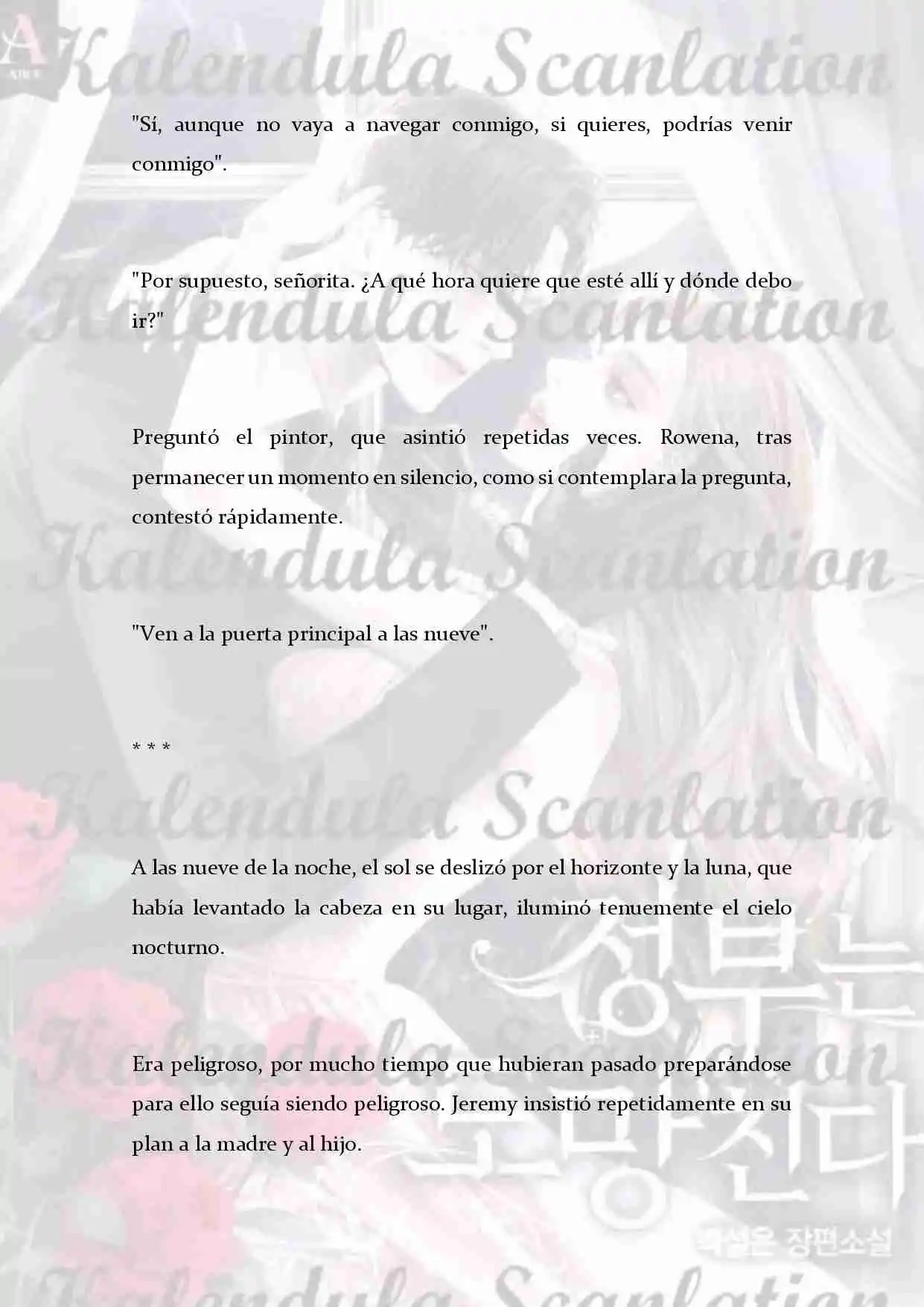 La Amante Desea Escapar (Novela) - Capítulo 60 - Página 9 - LectorTMOo