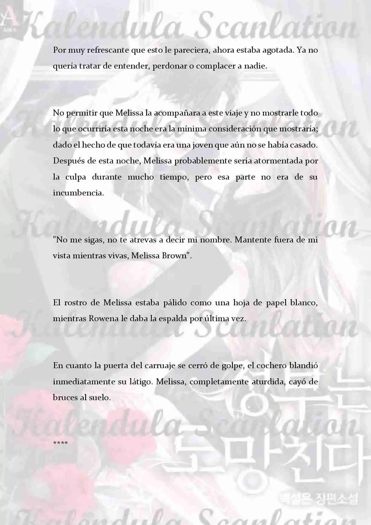 La Amante Desea Escapar (Novela) - Capítulo 61 - Página 4 - LectorTMOo