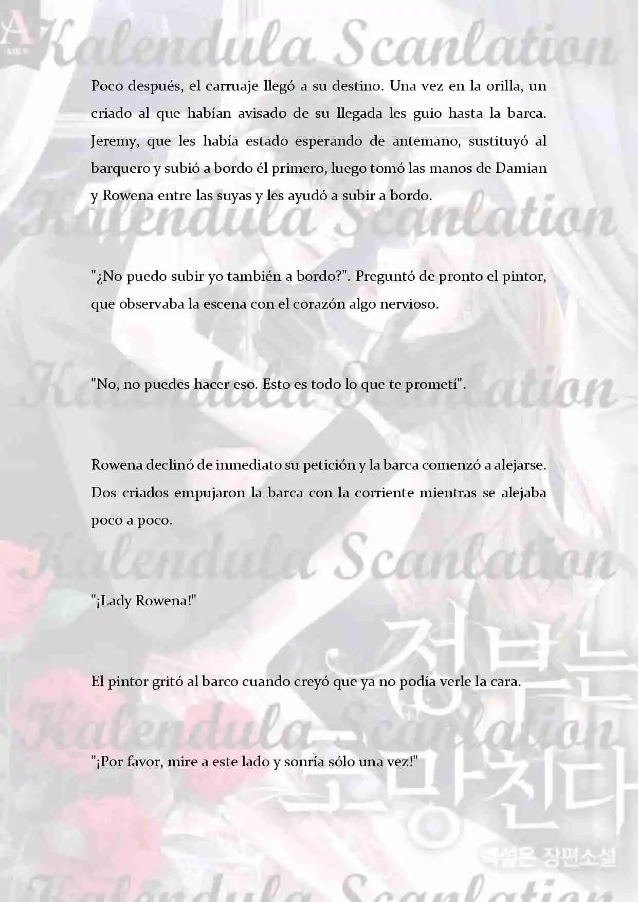 La Amante Desea Escapar (Novela) - Capítulo 61 - Página 5 - LectorTMOo