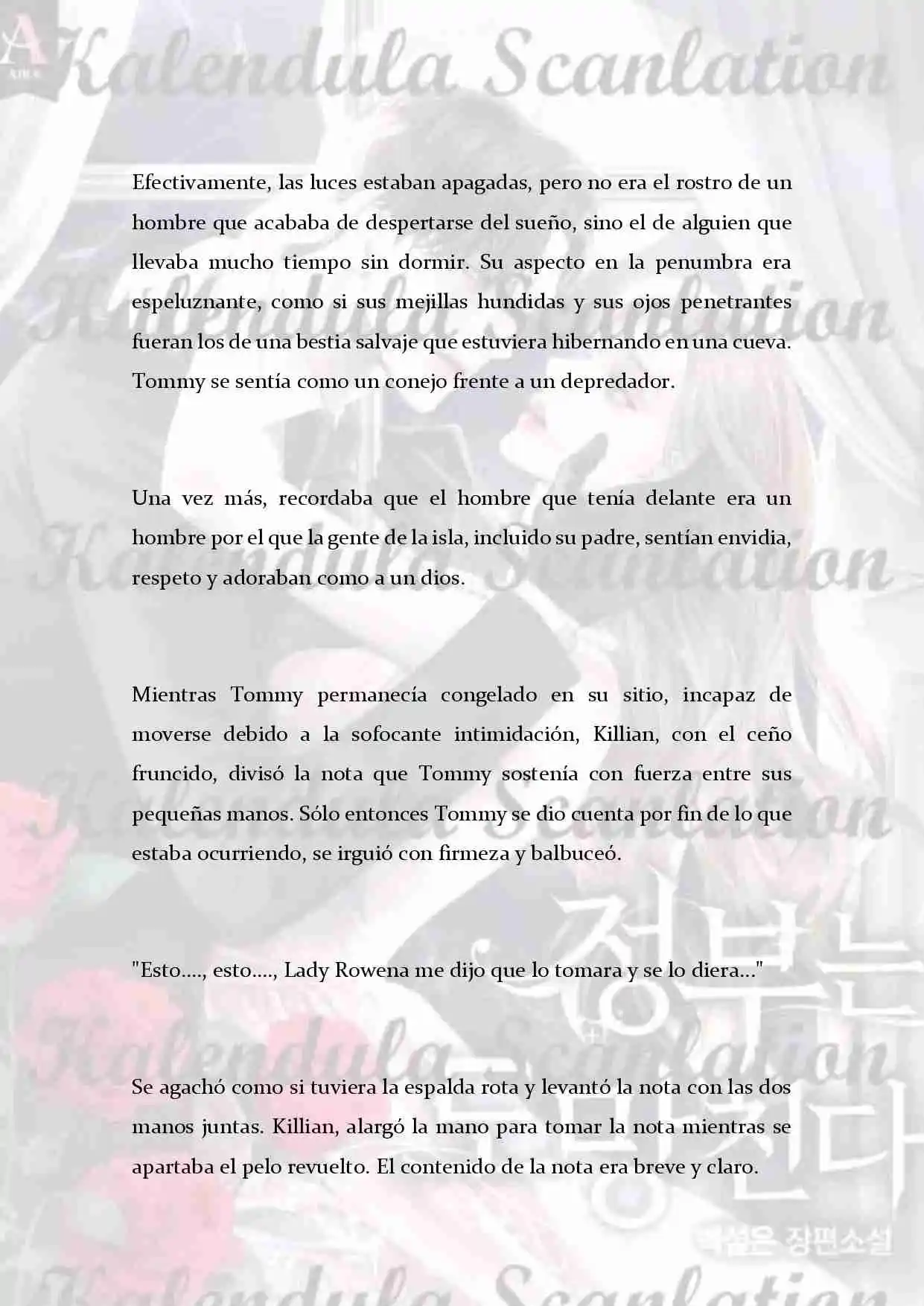 La Amante Desea Escapar (Novela) - Capítulo 61 - Página 8 - LectorTMOo