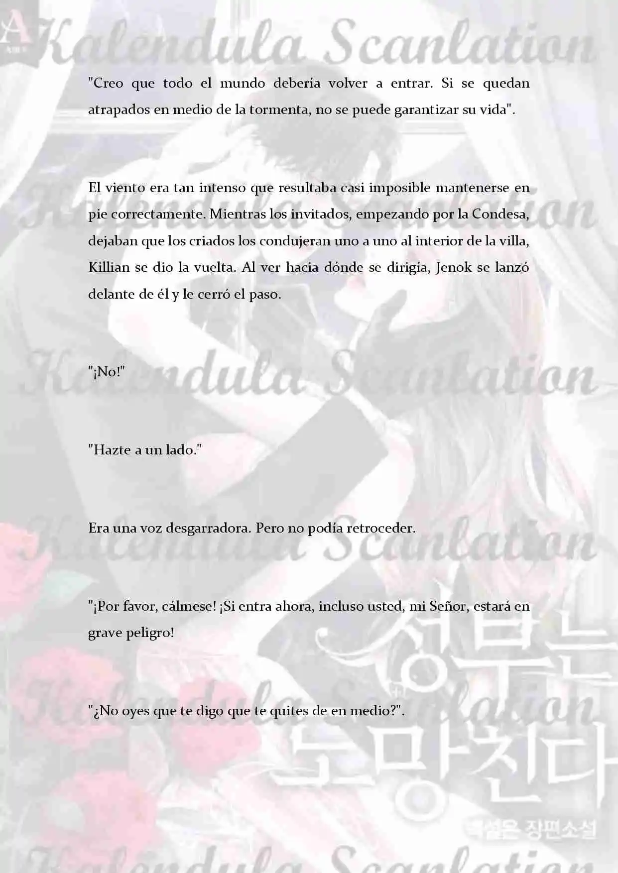 La Amante Desea Escapar (Novela) - Capítulo 61 - Página 11 - LectorTMOo