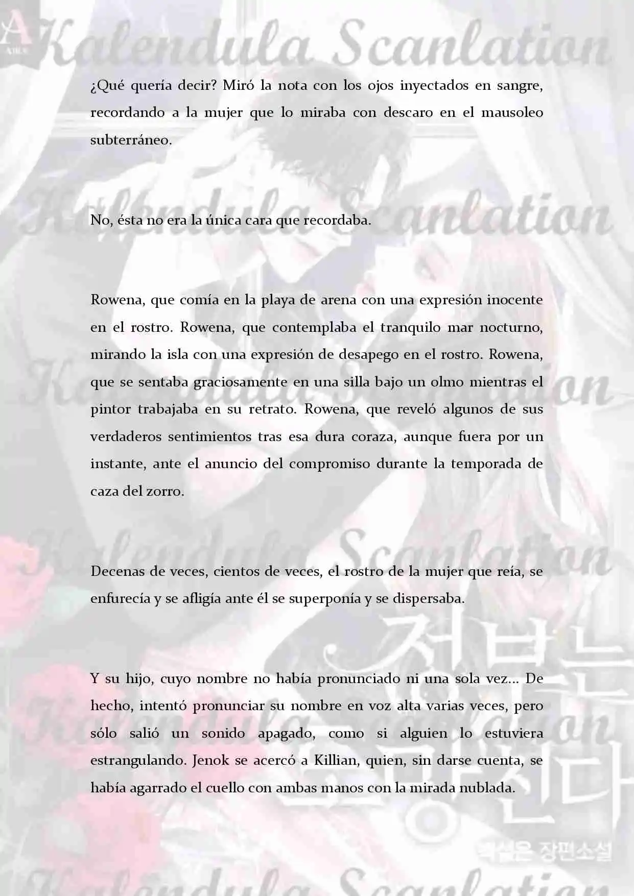 La Amante Desea Escapar (Novela) - Capítulo 62 - Página 5 - LectorTMOo