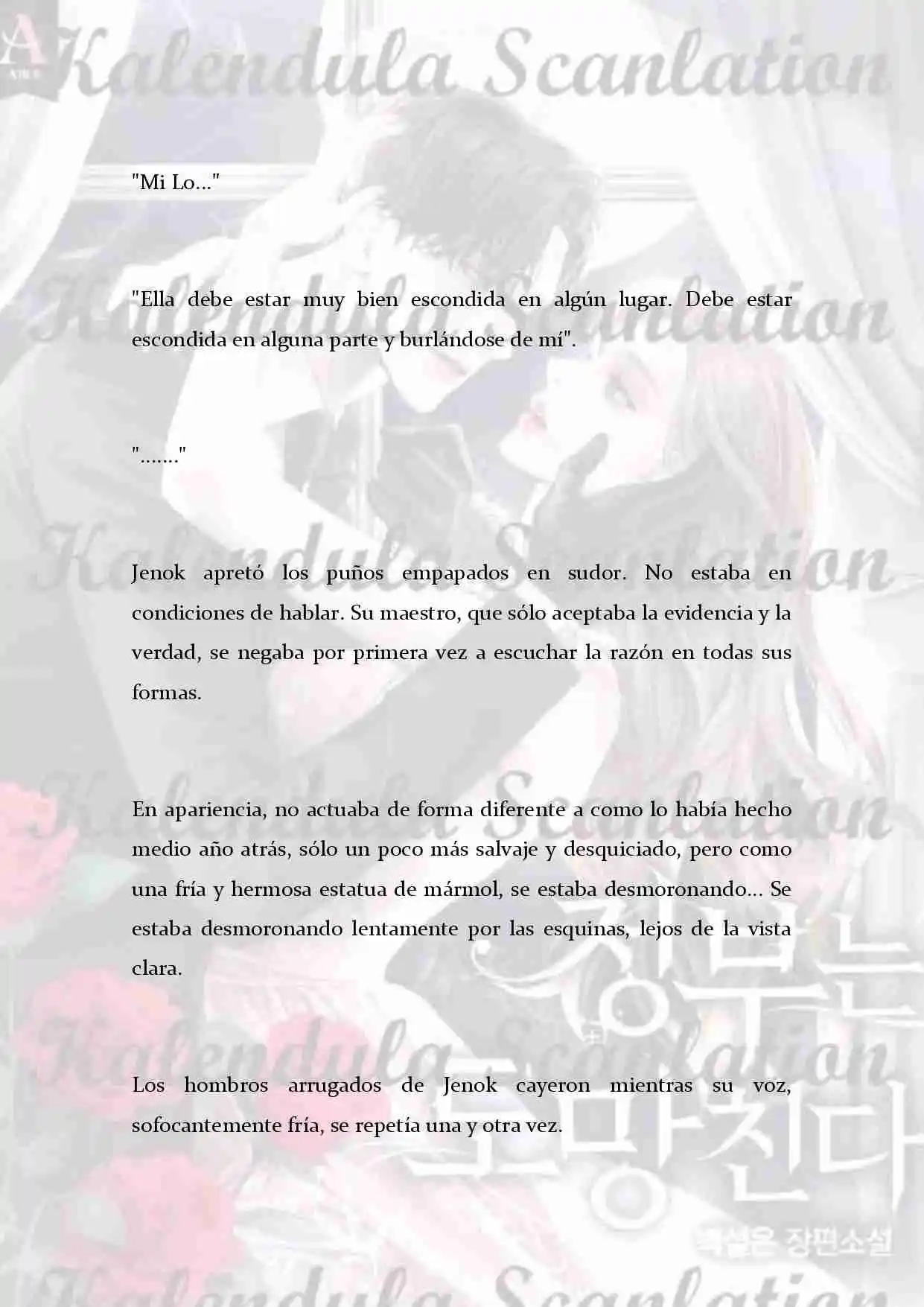 La Amante Desea Escapar (Novela) - Capítulo 62 - Página 6 - LectorTMOo