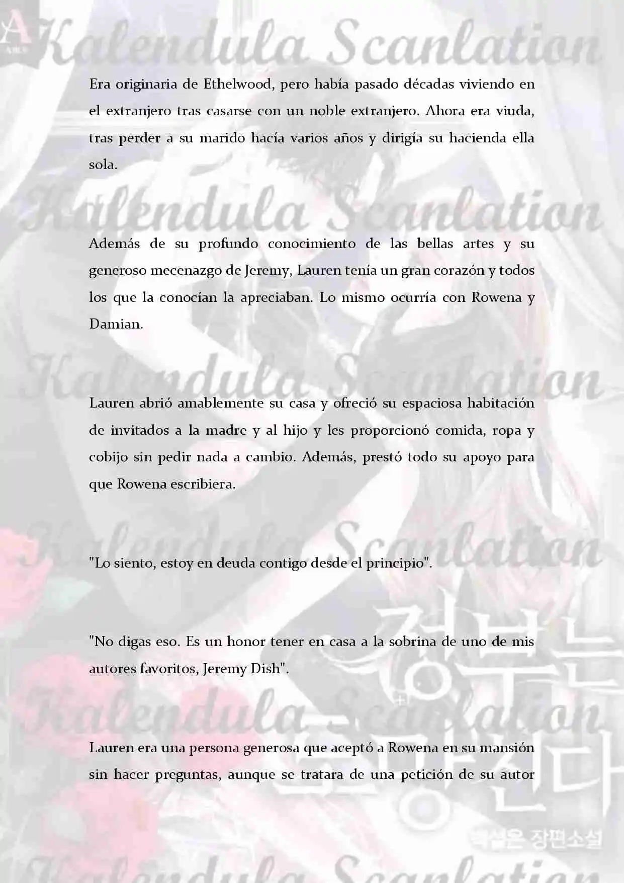 La Amante Desea Escapar (Novela) - Capítulo 63 - Página 4 - LectorTMOo