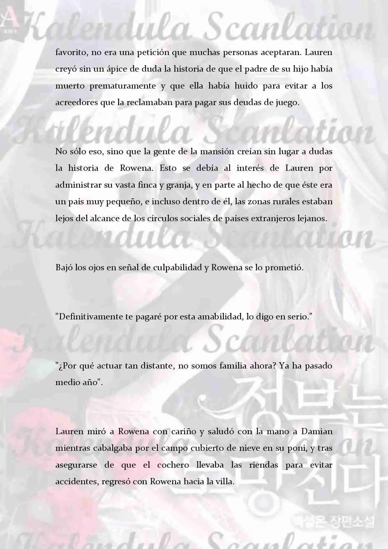 La Amante Desea Escapar (Novela) - Capítulo 63 - Página 5 - LectorTMOo