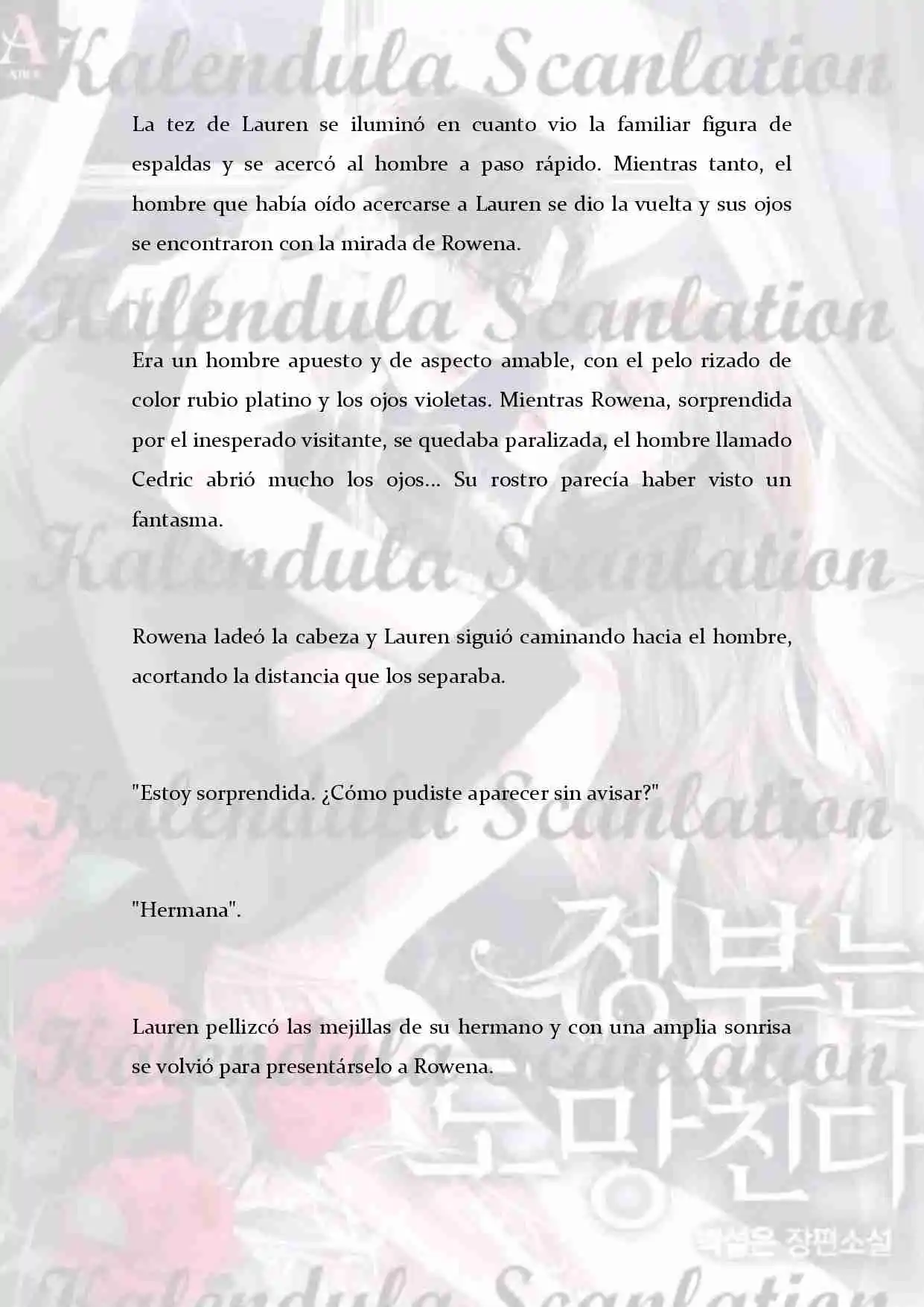 La Amante Desea Escapar (Novela) - Capítulo 63 - Página 8 - LectorTMOo