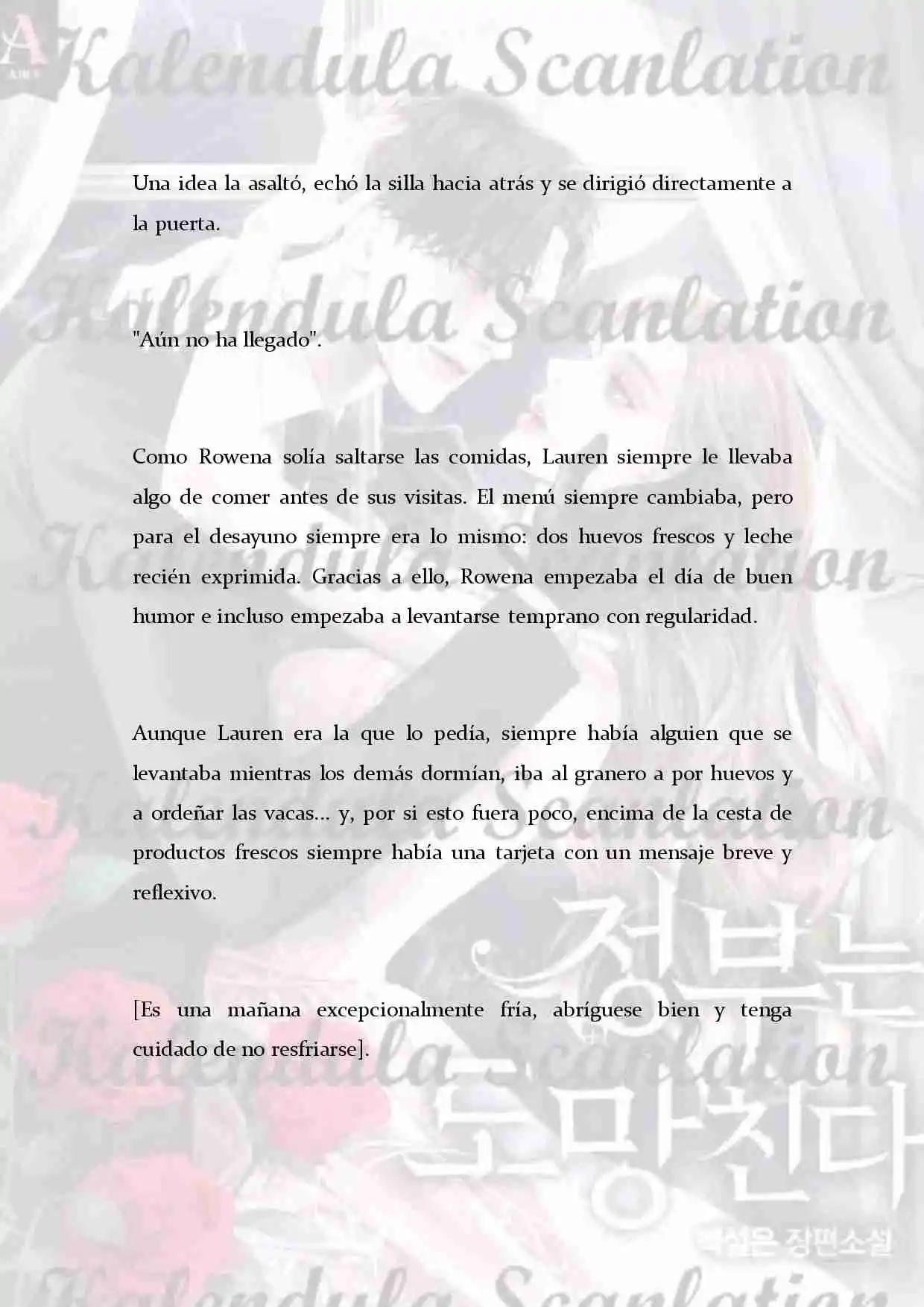 La Amante Desea Escapar (Novela) - Capítulo 64 - Página 10 - LectorTMOo