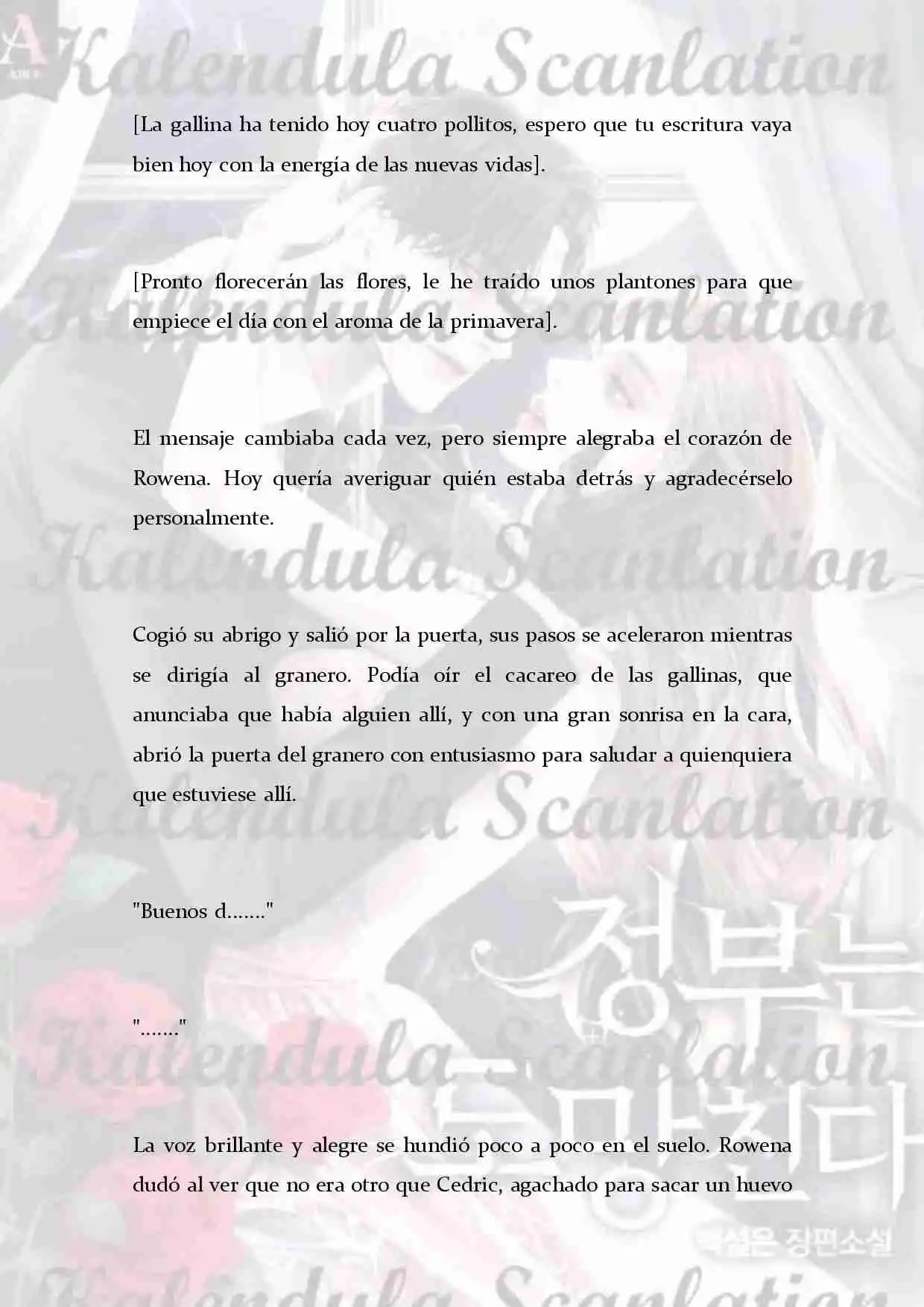 La Amante Desea Escapar (Novela) - Capítulo 64 - Página 11 - LectorTMOo