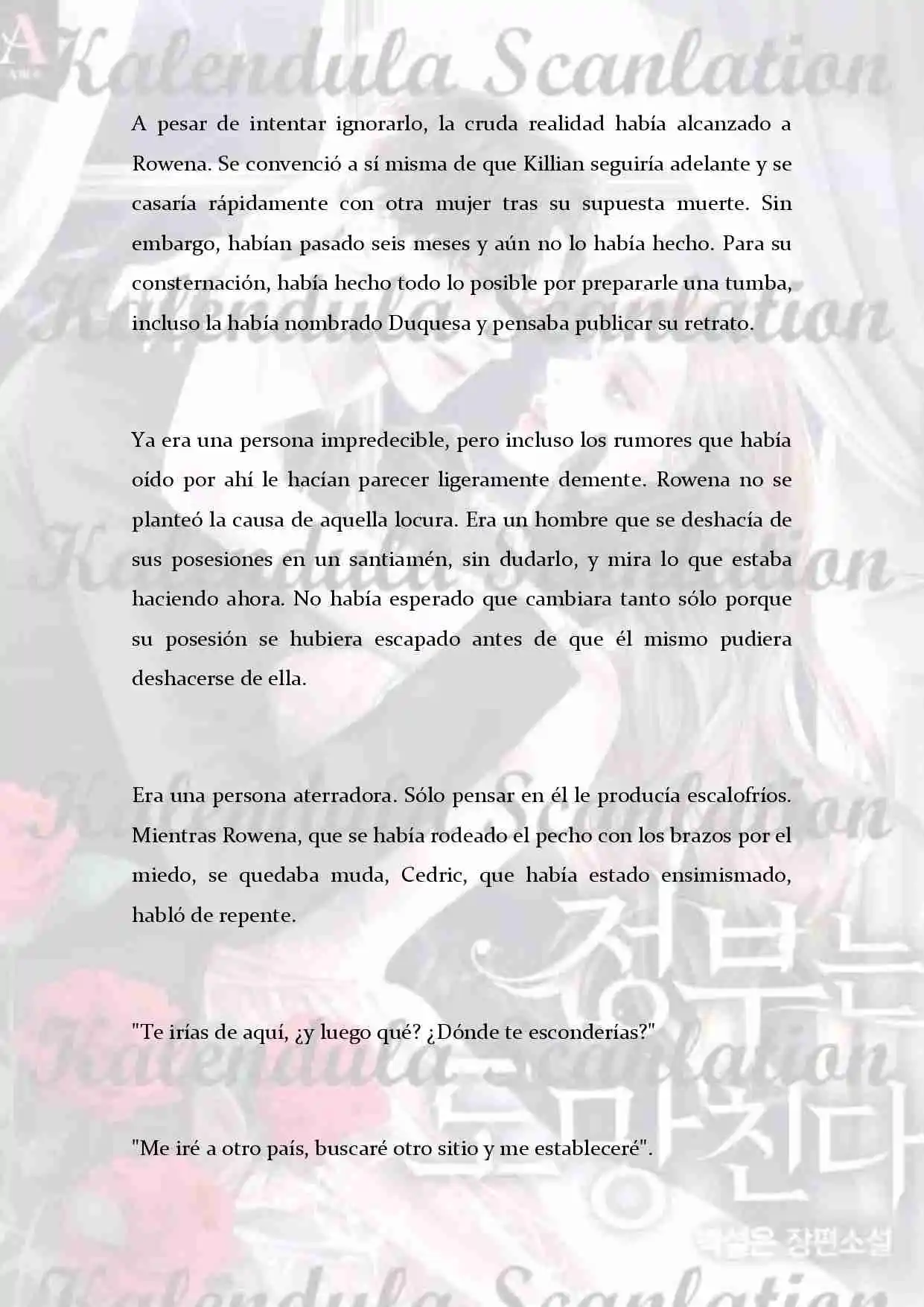 La Amante Desea Escapar (Novela) - Capítulo 67 - Página 4 - LectorTMOo