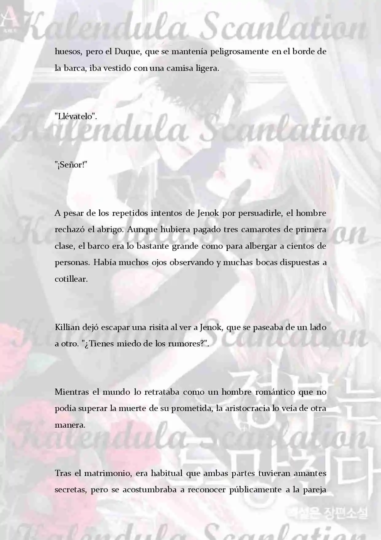 La Amante Desea Escapar (Novela) - Capítulo 68 - Página 4 - LectorTMOo