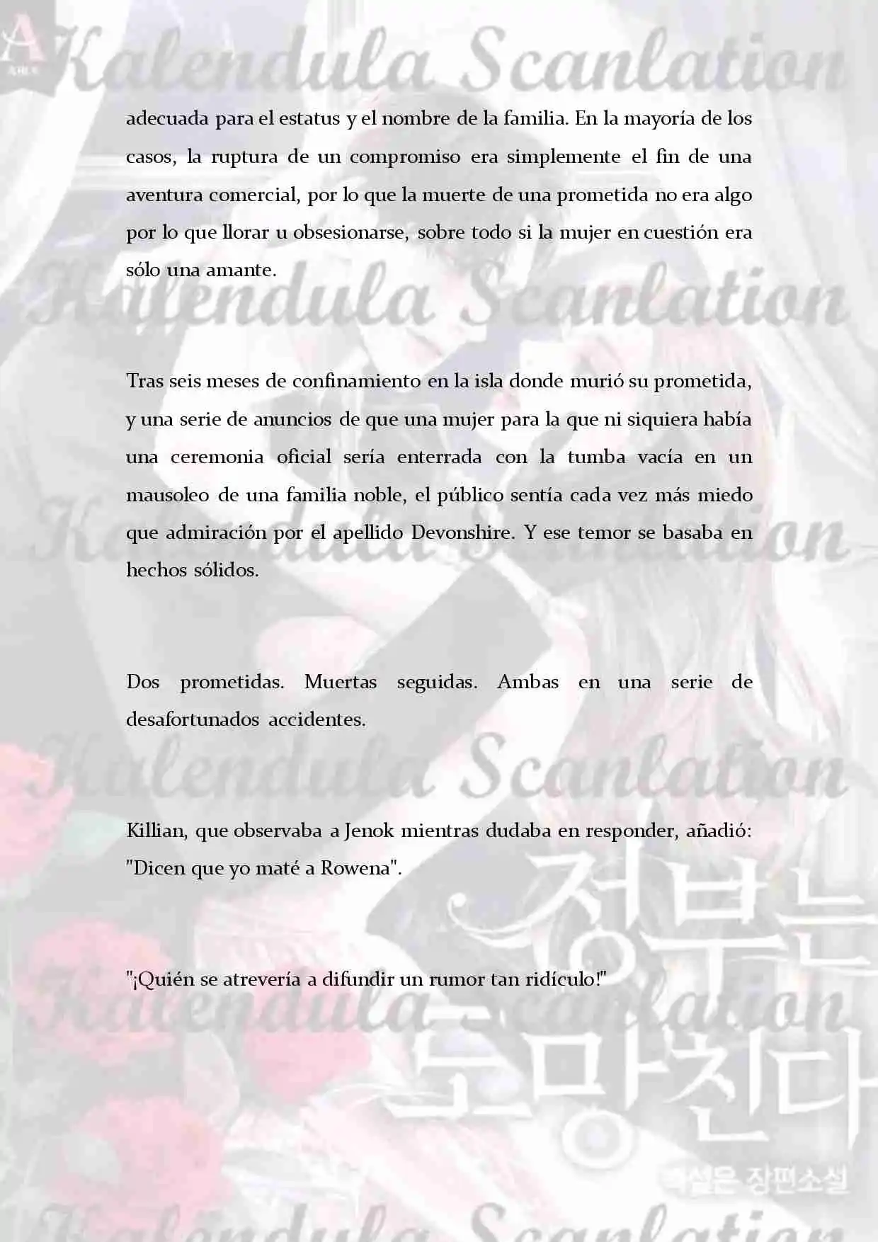 La Amante Desea Escapar (Novela) - Capítulo 68 - Página 5 - LectorTMOo