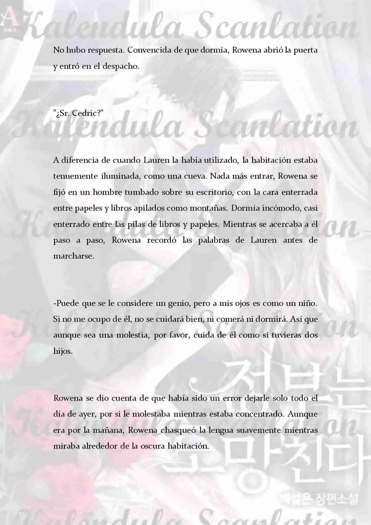 La Amante Desea Escapar (Novela) - Capítulo 69 - Página 6 - LectorTMOo