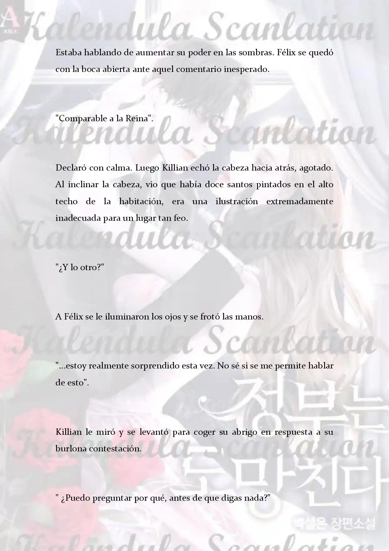 La Amante Desea Escapar (Novela) - Capítulo 7 - Página 5 - LectorTMOo