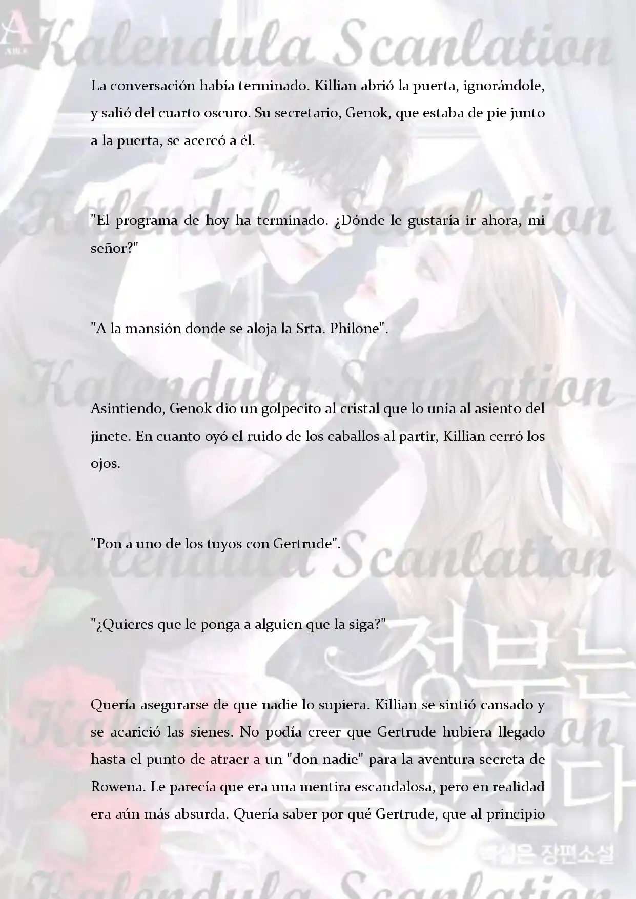 La Amante Desea Escapar (Novela) - Capítulo 7 - Página 7 - LectorTMOo