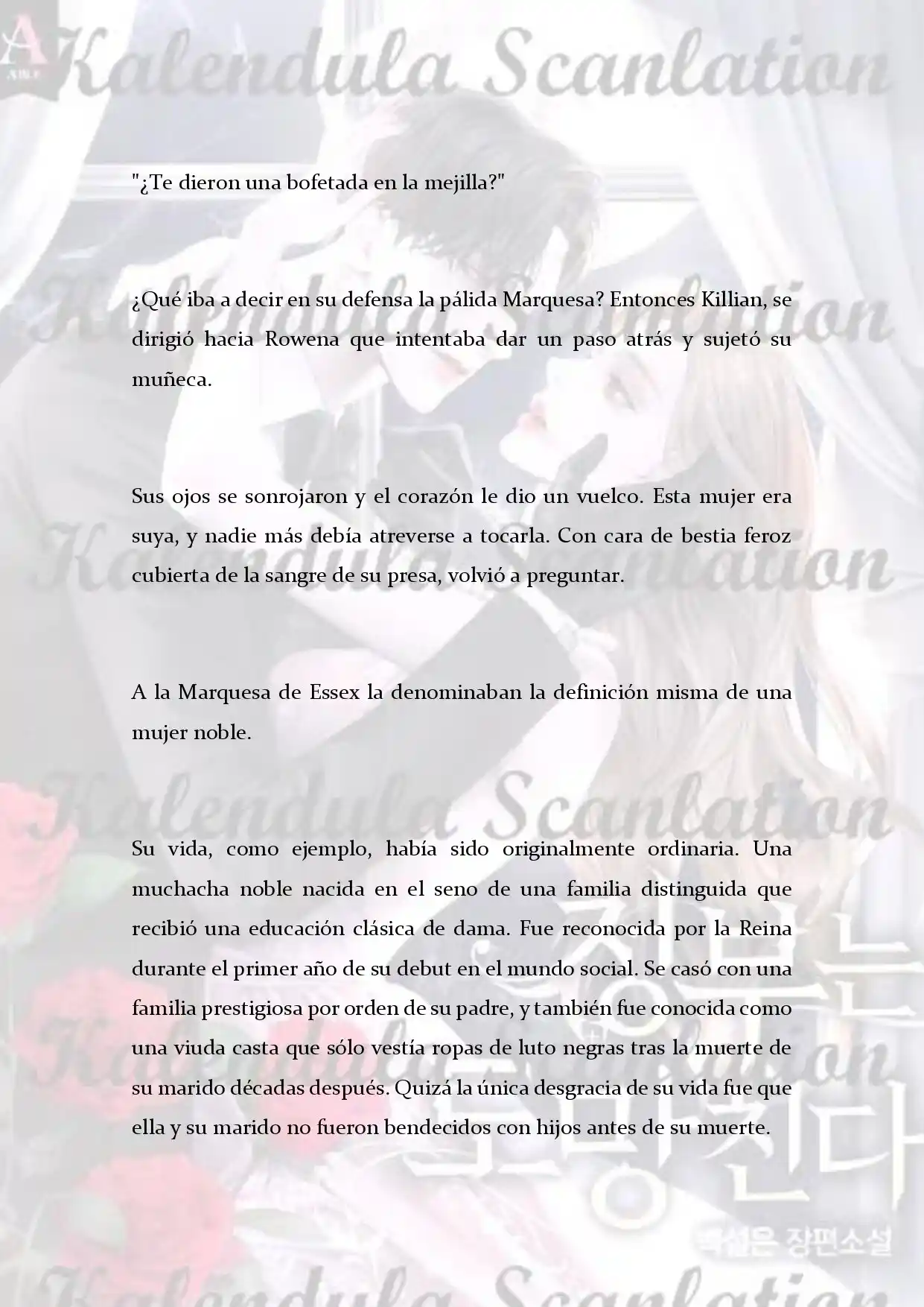La Amante Desea Escapar (Novela) - Capítulo 7 - Página 9 - LectorTMOo