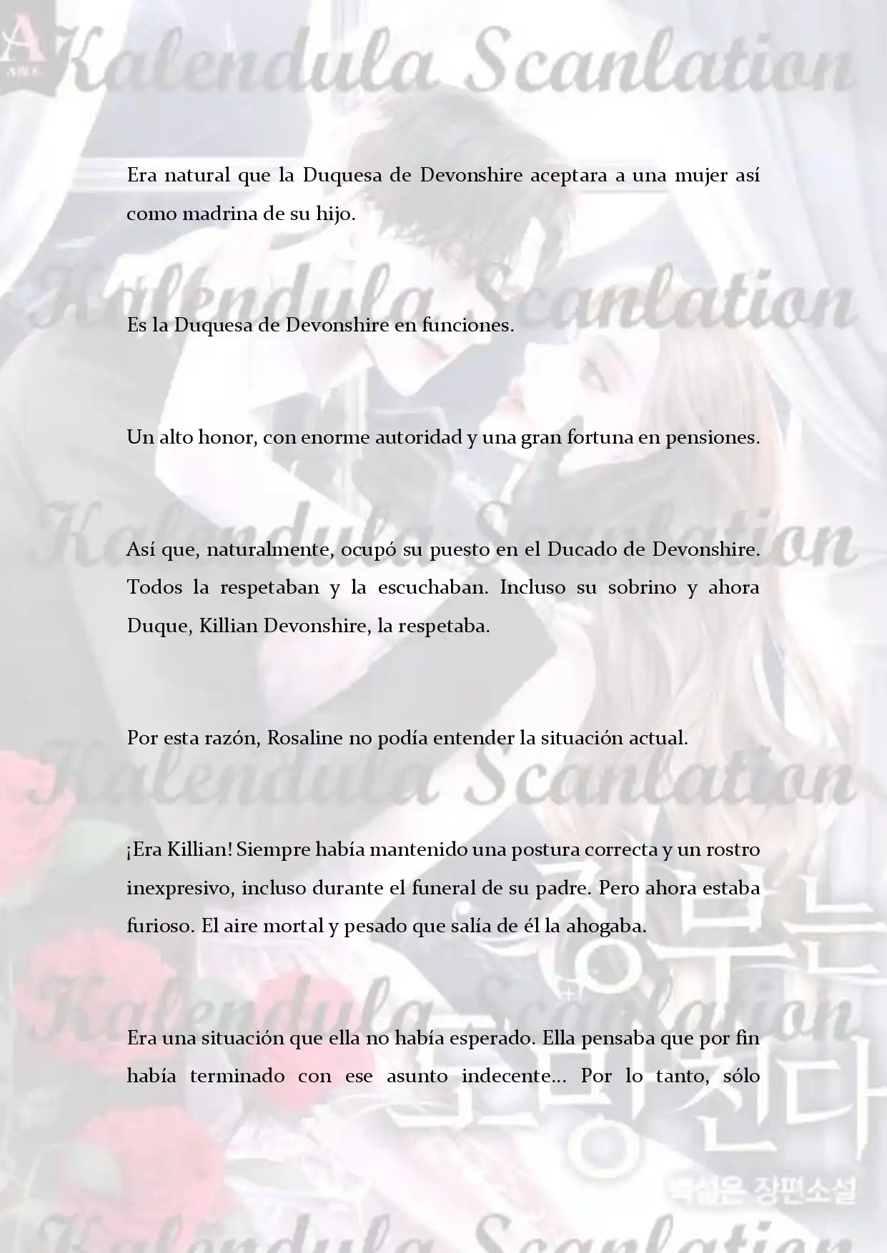La Amante Desea Escapar (Novela) - Capítulo 7 - Página 10 - LectorTMOo
