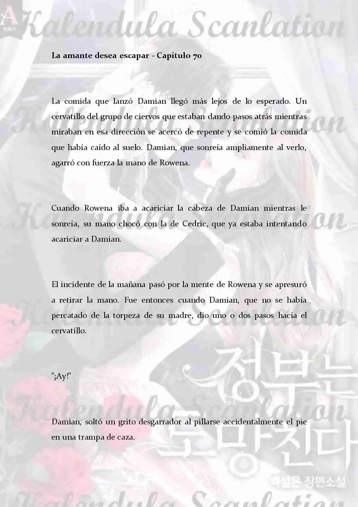 La Amante Desea Escapar (Novela) - Capítulo 70 - Página 3 - LectorTMOo