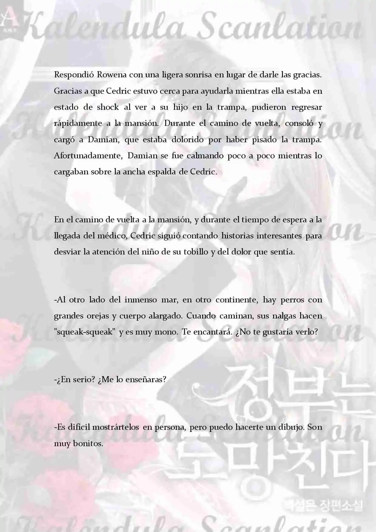 La Amante Desea Escapar (Novela) - Capítulo 70 - Página 5 - LectorTMOo