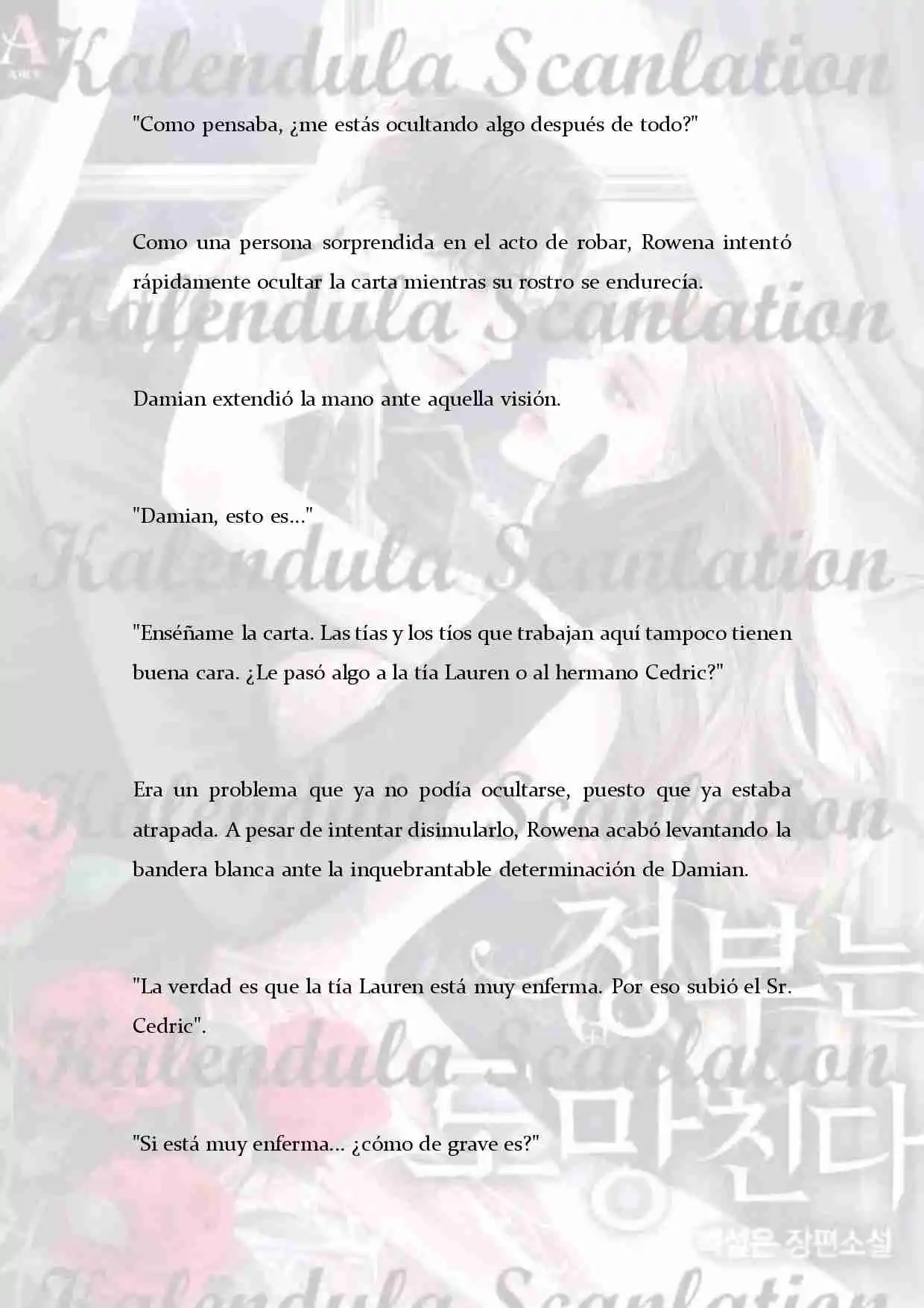 La Amante Desea Escapar (Novela) - Capítulo 71 - Página 5 - LectorTMOo