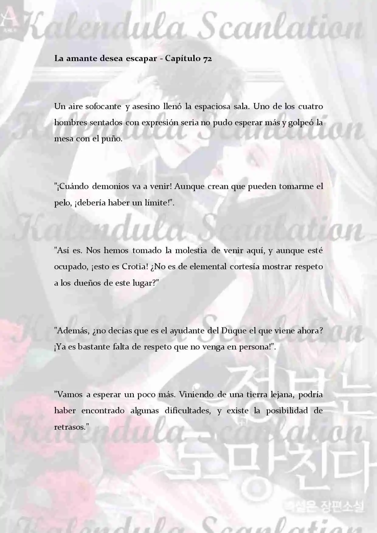 La Amante Desea Escapar (Novela) - Capítulo 72 - Página 3 - LectorTMOo