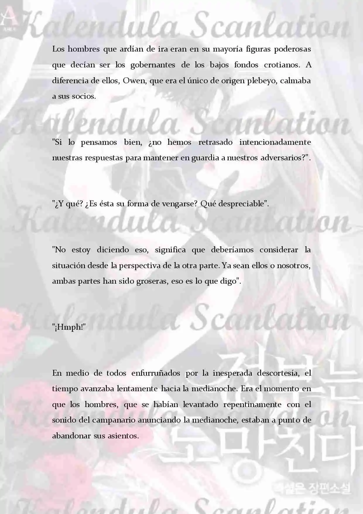 La Amante Desea Escapar (Novela) - Capítulo 72 - Página 4 - LectorTMOo