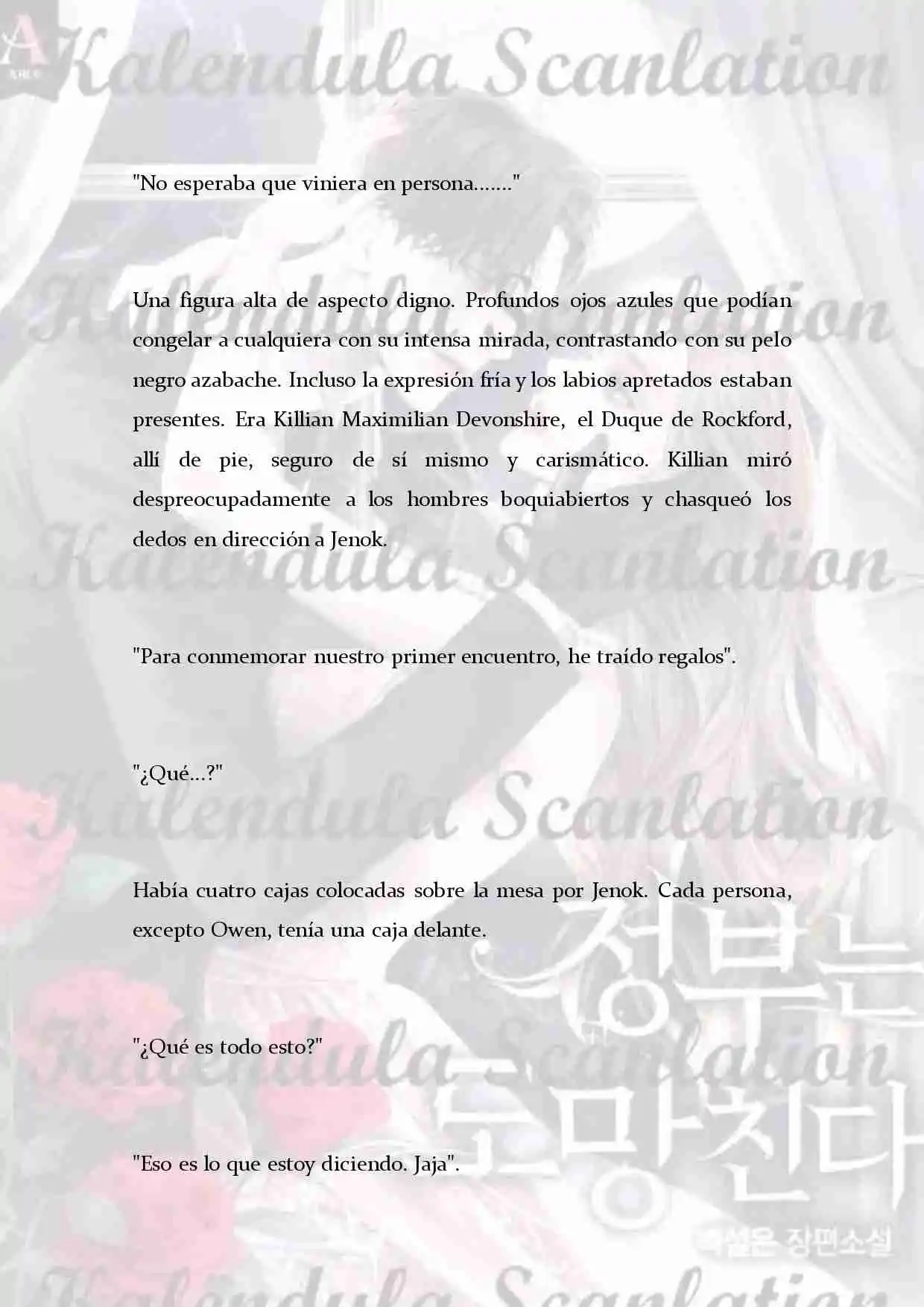 La Amante Desea Escapar (Novela) - Capítulo 72 - Página 7 - LectorTMOo