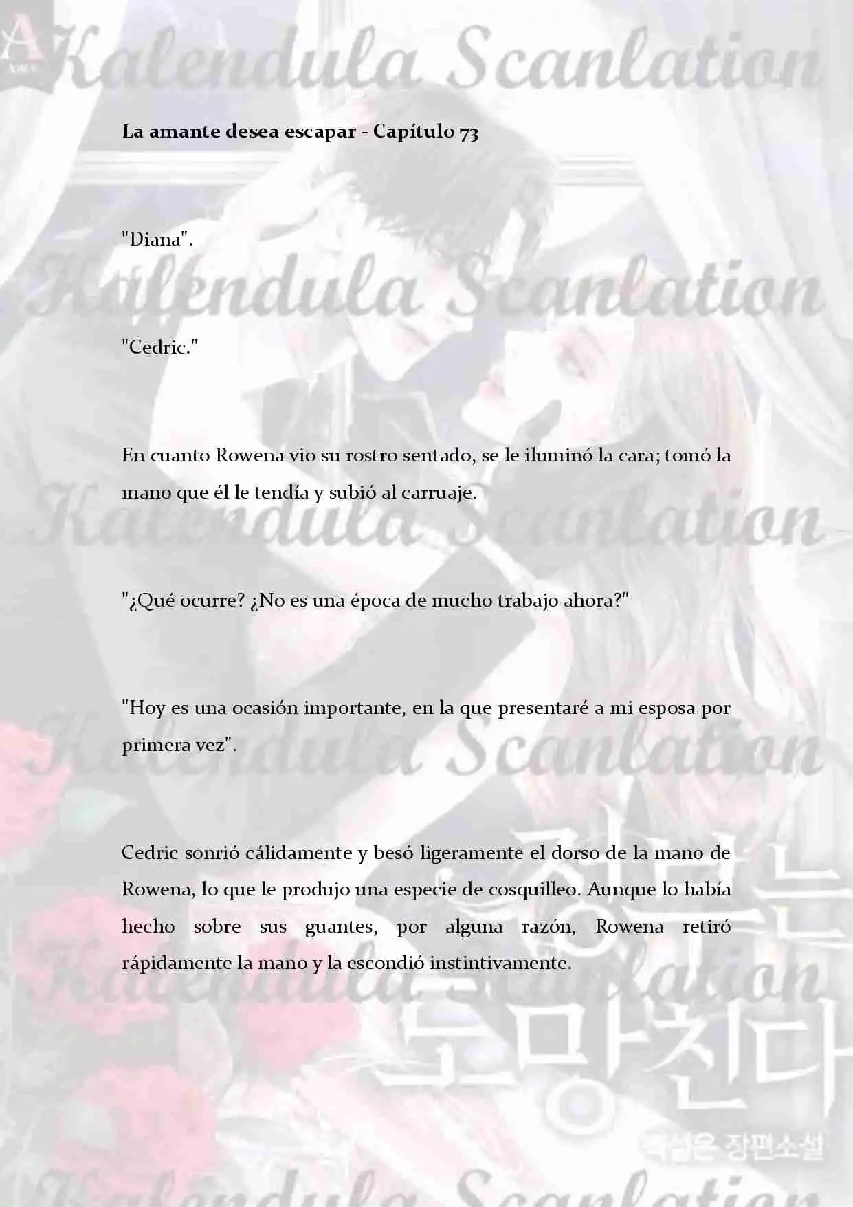 La Amante Desea Escapar (Novela) - Capítulo 73 - Página 3 - LectorTMOo