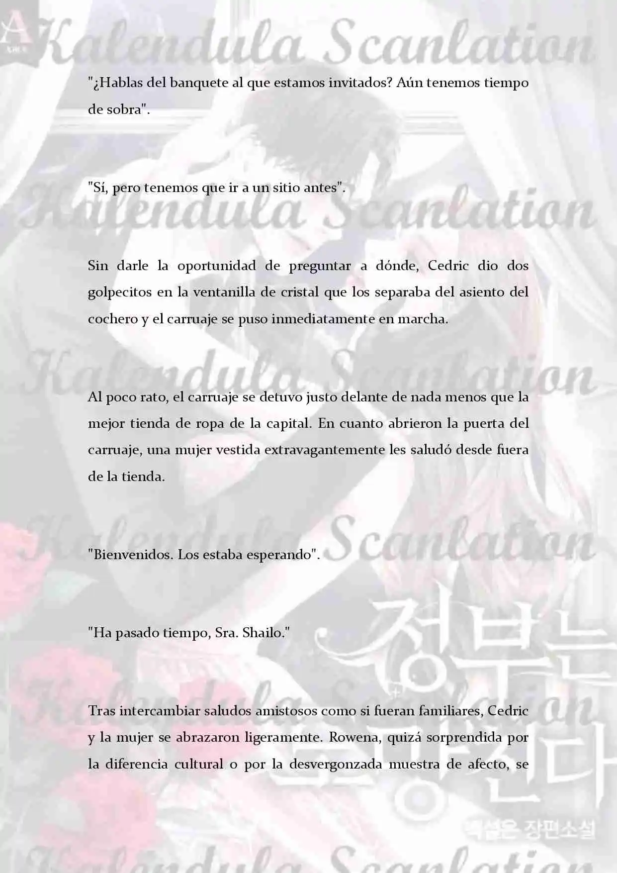 La Amante Desea Escapar (Novela) - Capítulo 73 - Página 4 - LectorTMOo
