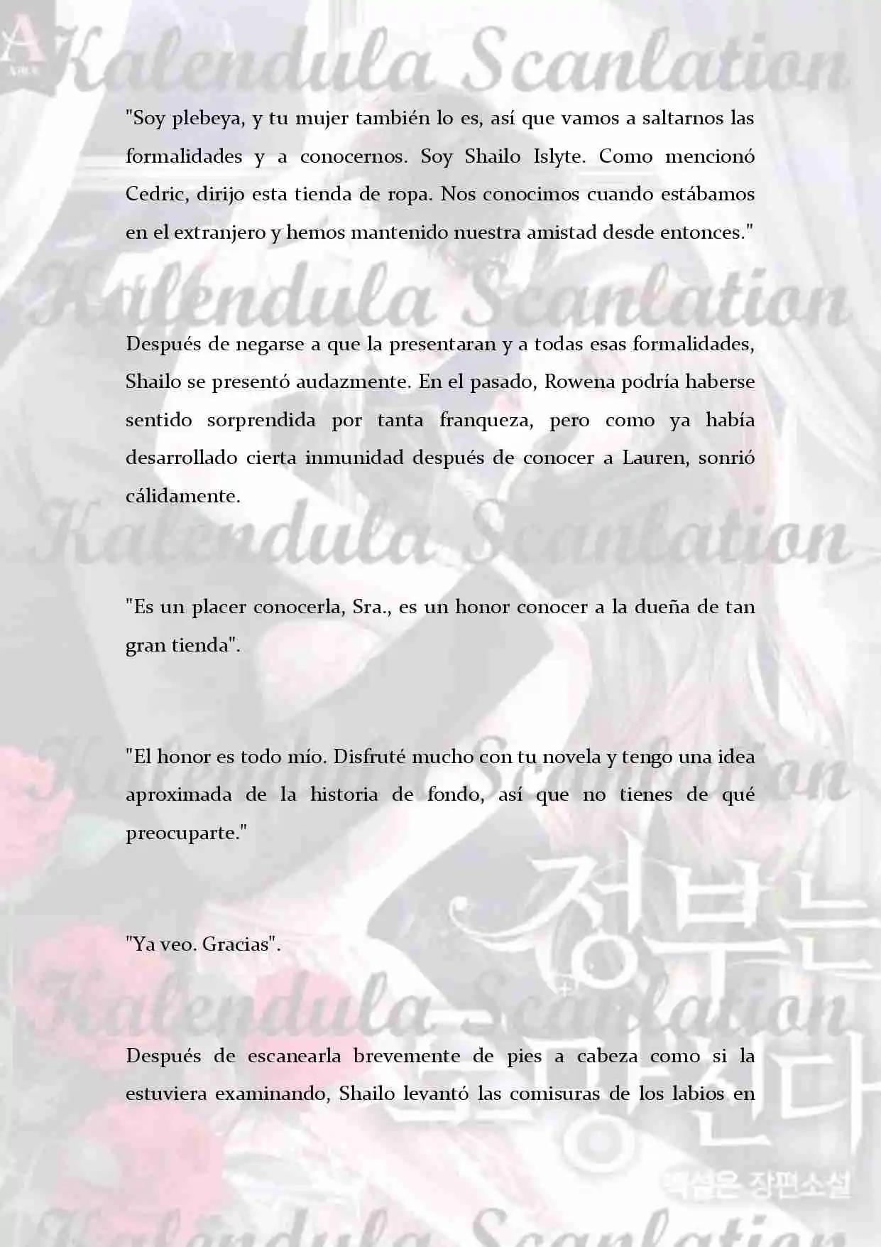 La Amante Desea Escapar (Novela) - Capítulo 73 - Página 6 - LectorTMOo